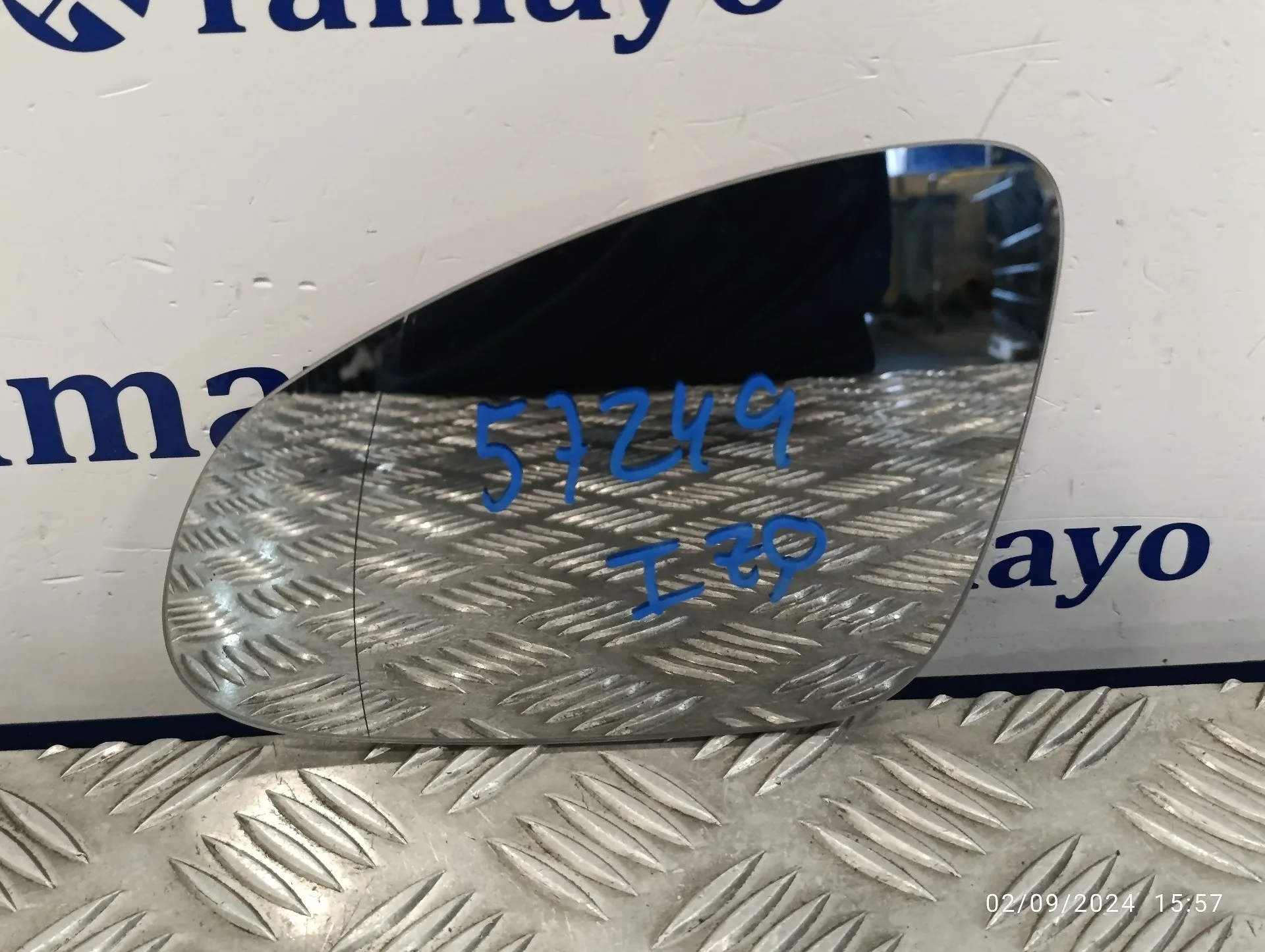 Cristal Retrovisor Izquierdo para Opel Astra J Lim.