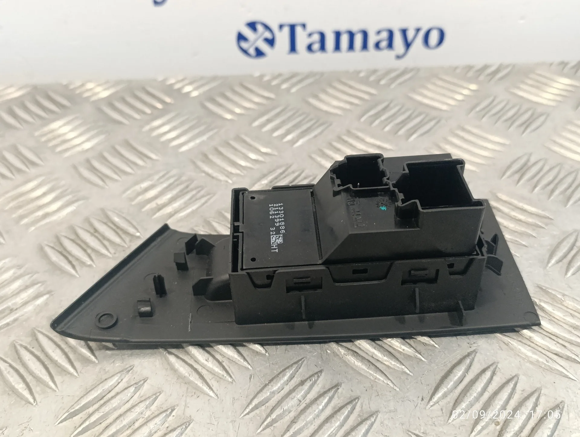 Mando Elevalunas Delantero Derecho para Opel Astra J Lim.