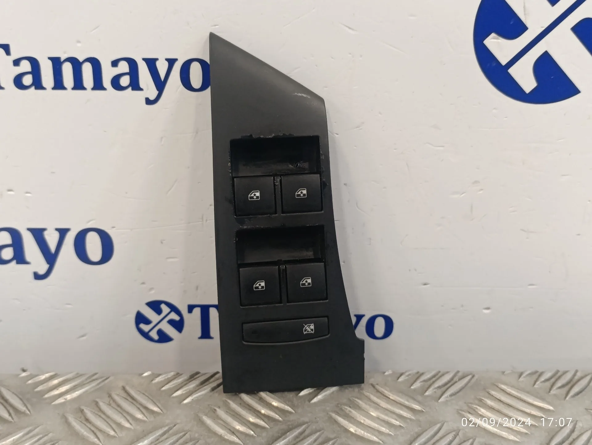 Mando Elevalunas Delantero Izquierdo para Opel Astra J Lim.