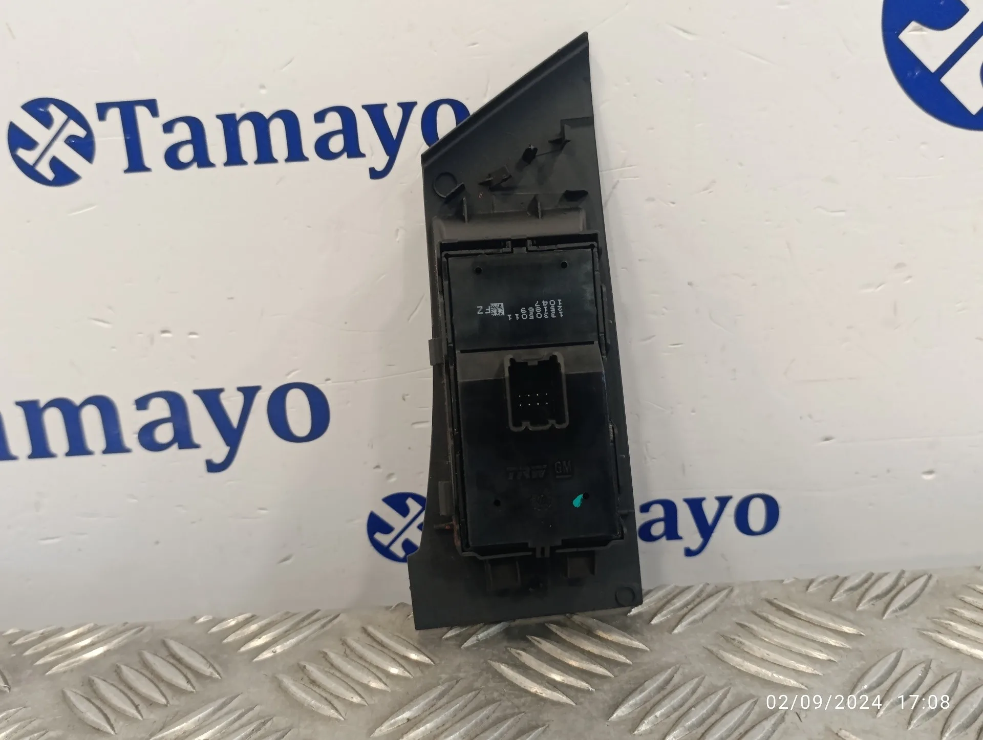 Mando Elevalunas Delantero Izquierdo para Opel Astra J Lim.