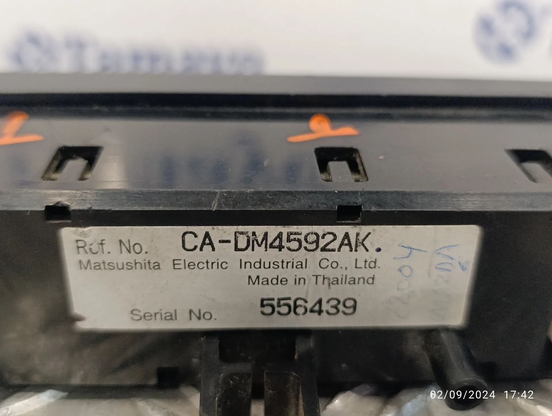 Pantalla Multifuncion para Mazda 6 Berlina (Gg)