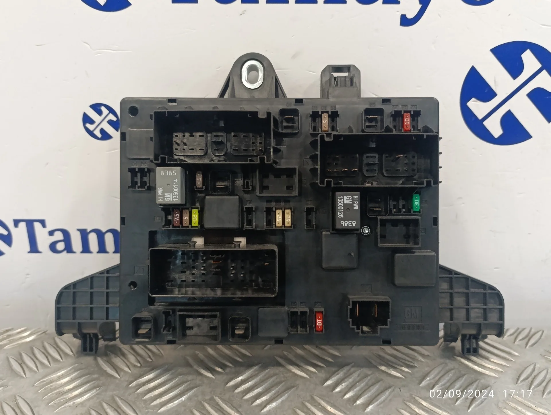 Caja Reles / Fusibles para Peugeot 307 (S1)