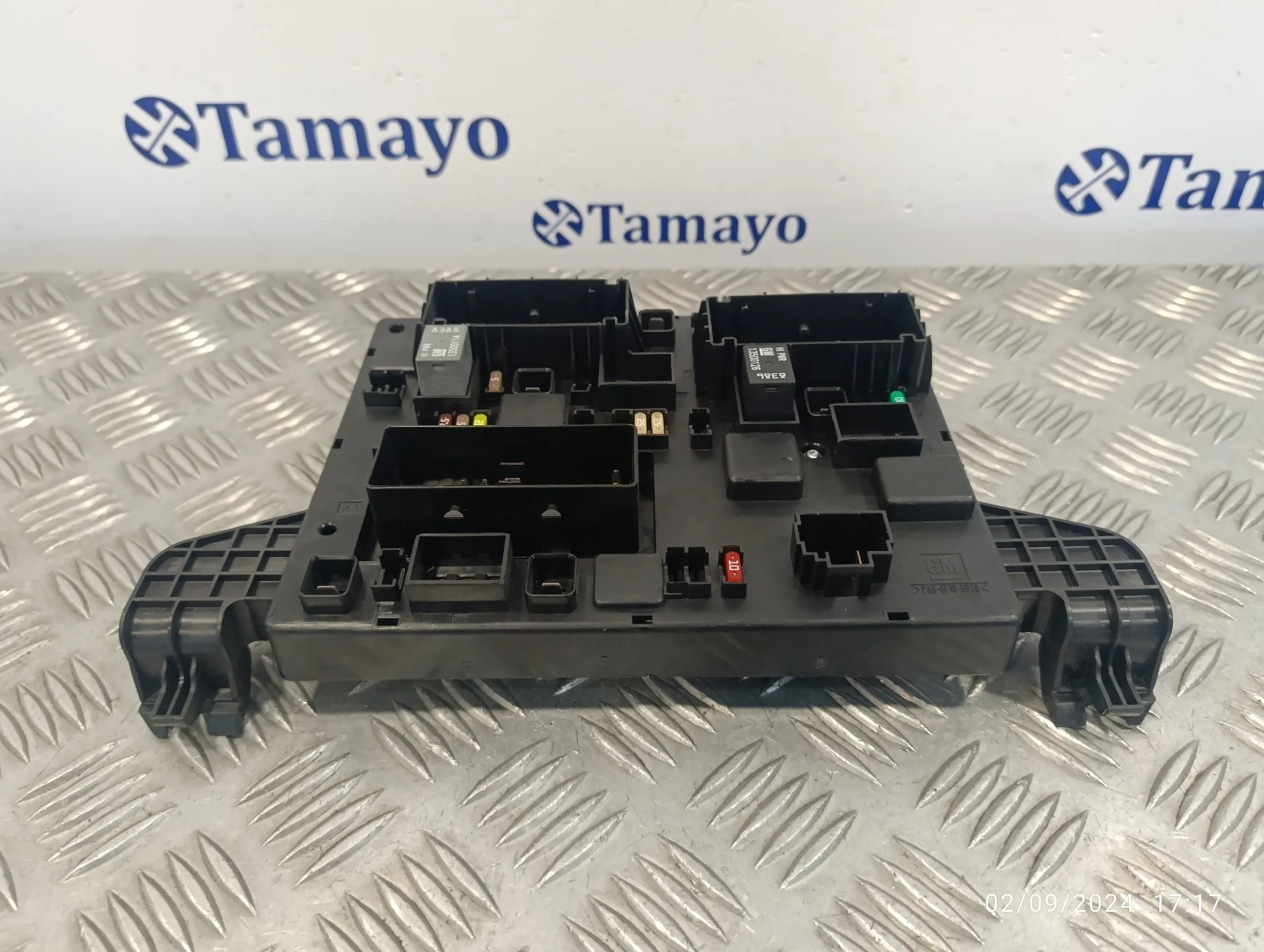 Caja Reles / Fusibles para Peugeot 307 (S1)