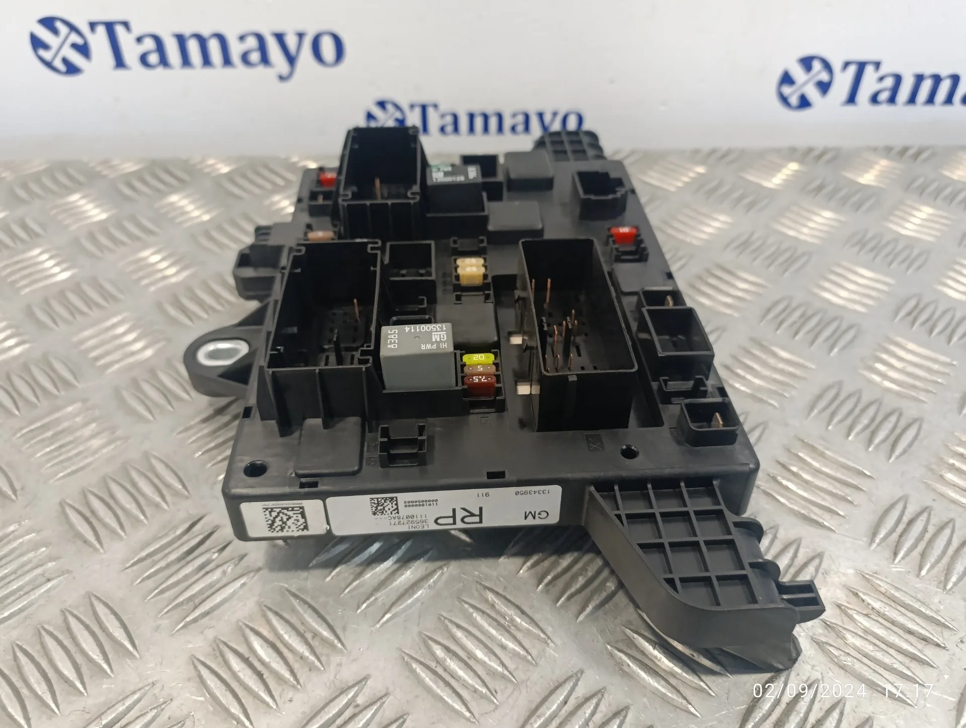 Caja Reles / Fusibles para Peugeot 307 (S1)