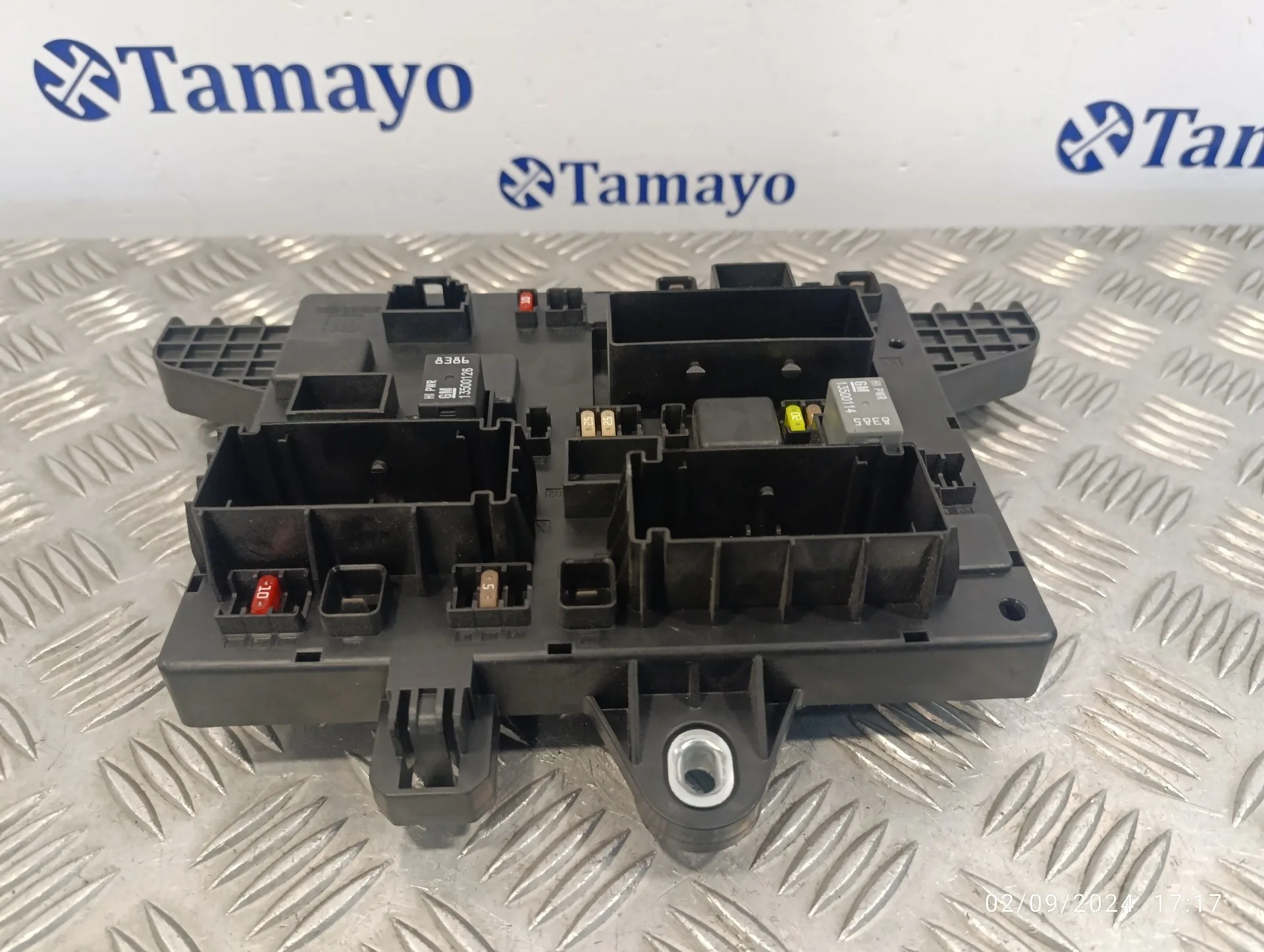 Caja Reles / Fusibles para Peugeot 307 (S1)