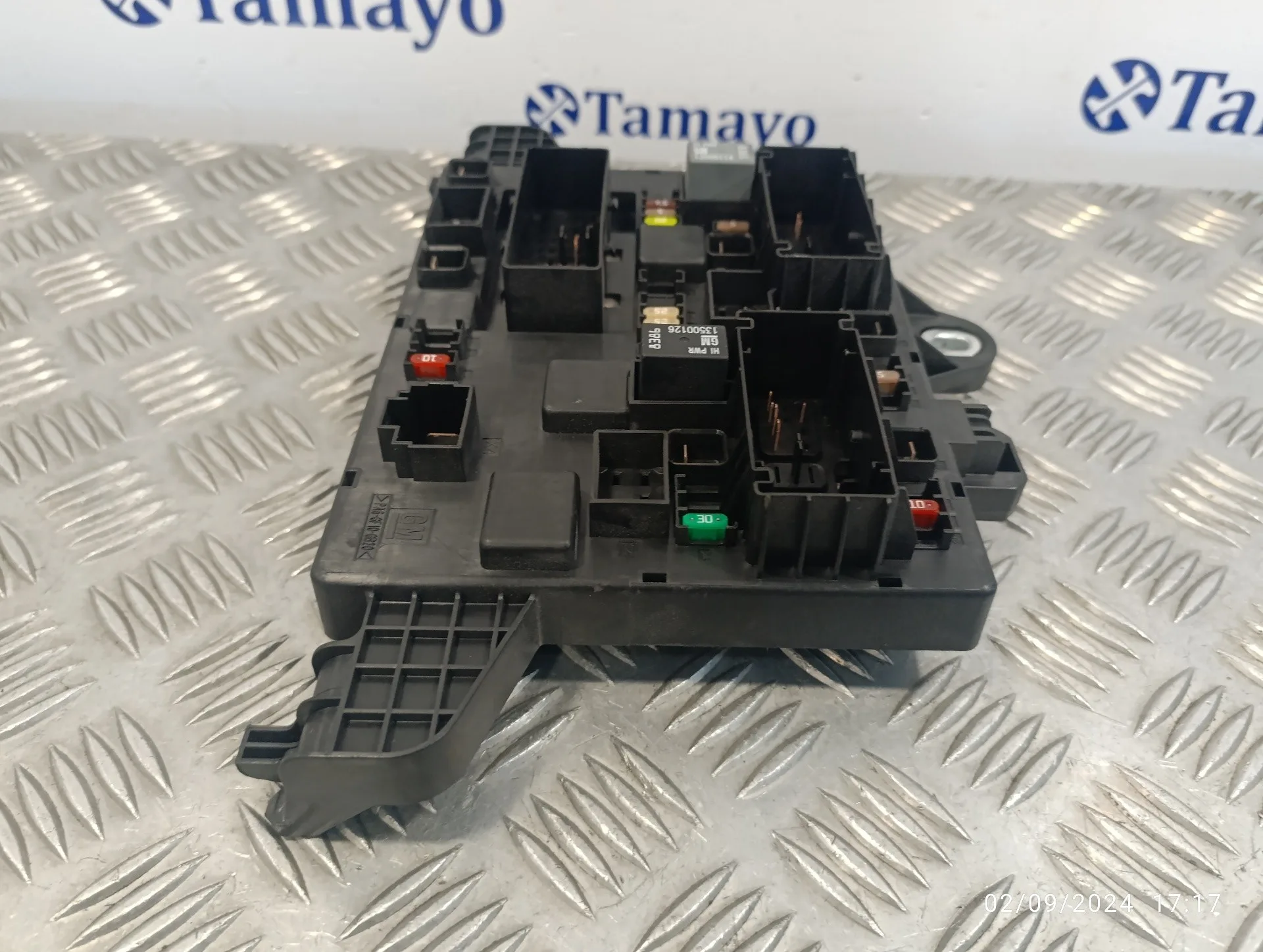 Caja Reles / Fusibles para Peugeot 307 (S1)
