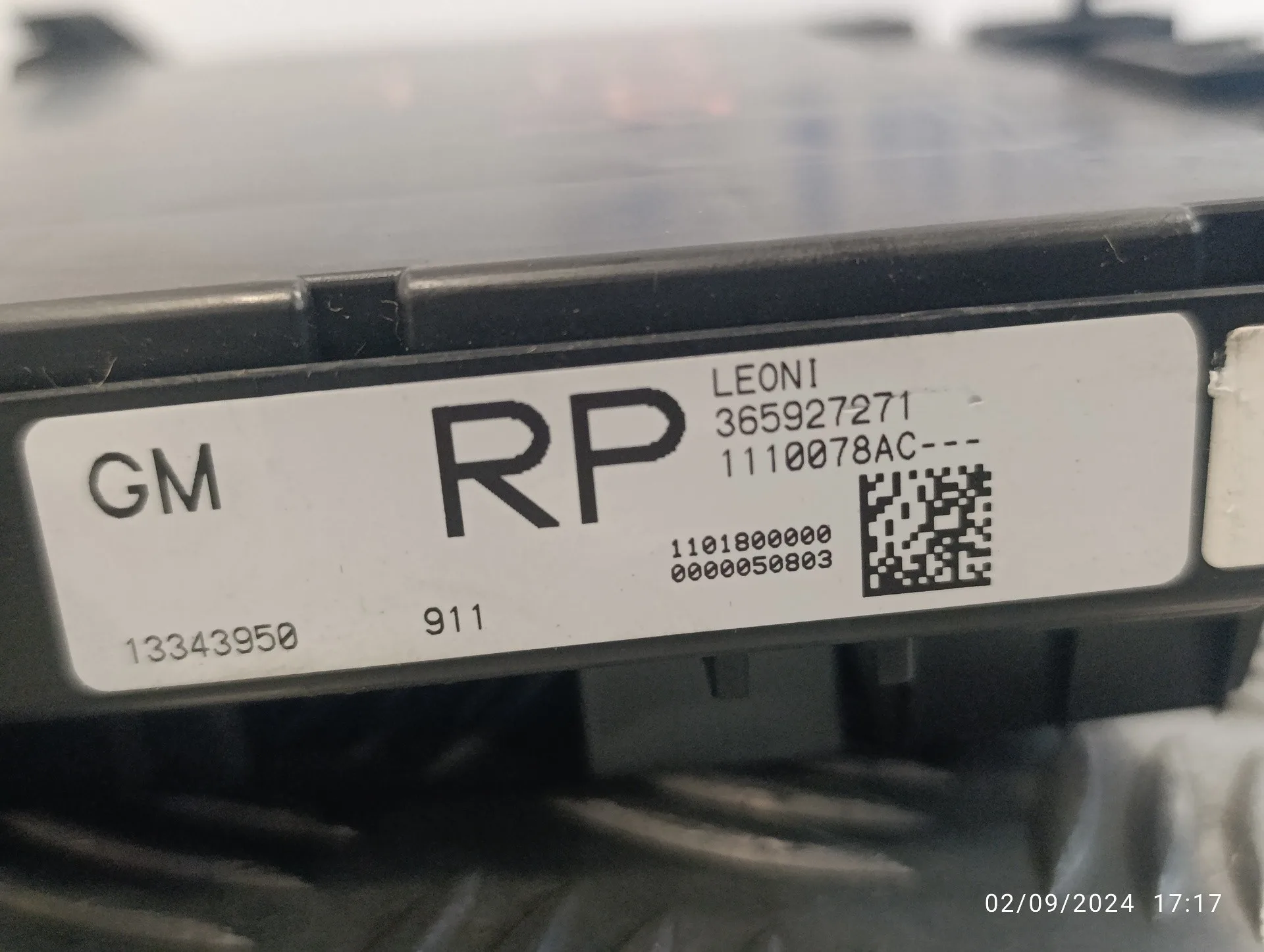 Caja Reles / Fusibles para Peugeot 307 (S1)
