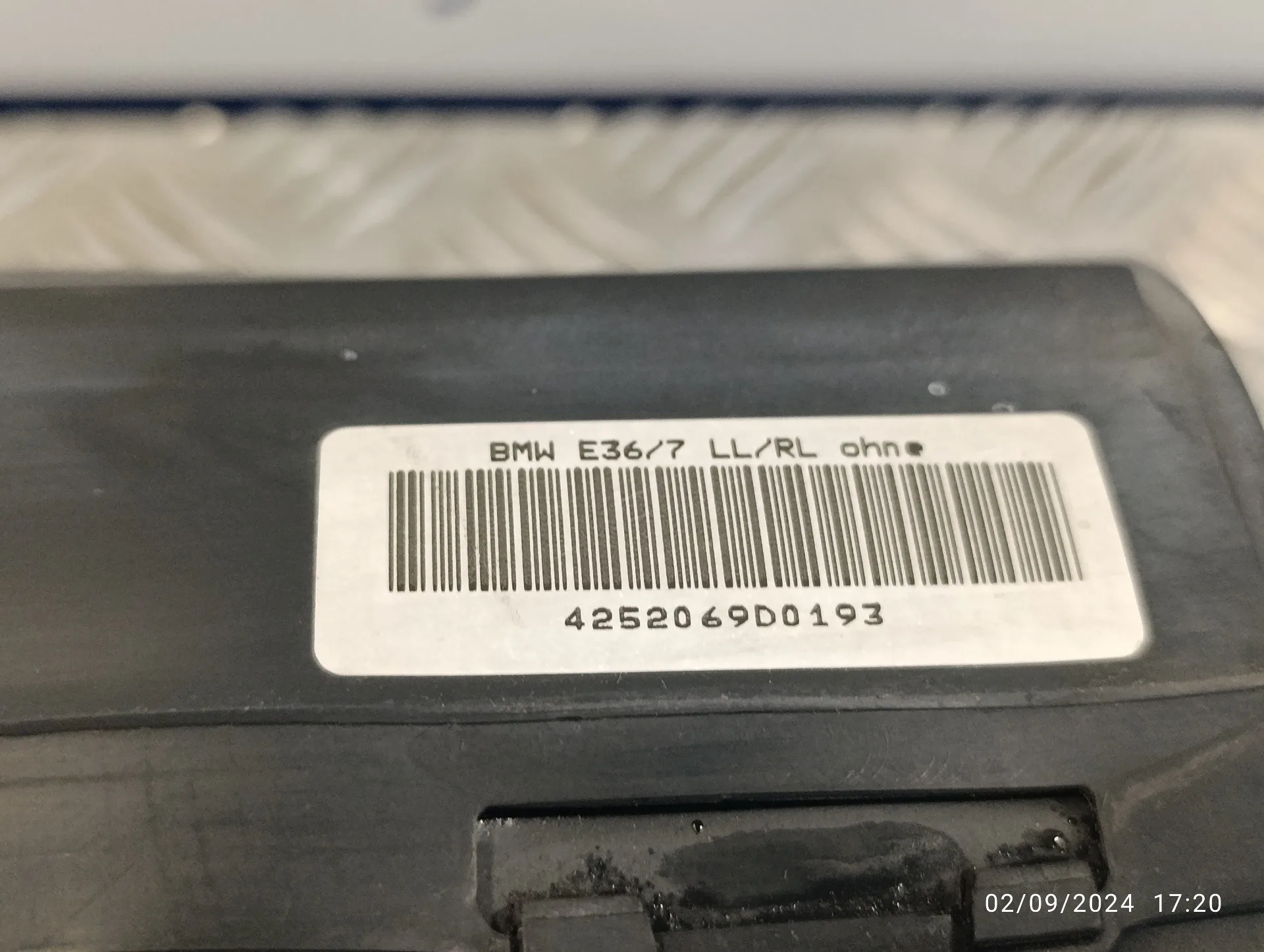 Airbag Delantero Derecho para Bmw Z3 Roadster (E36)