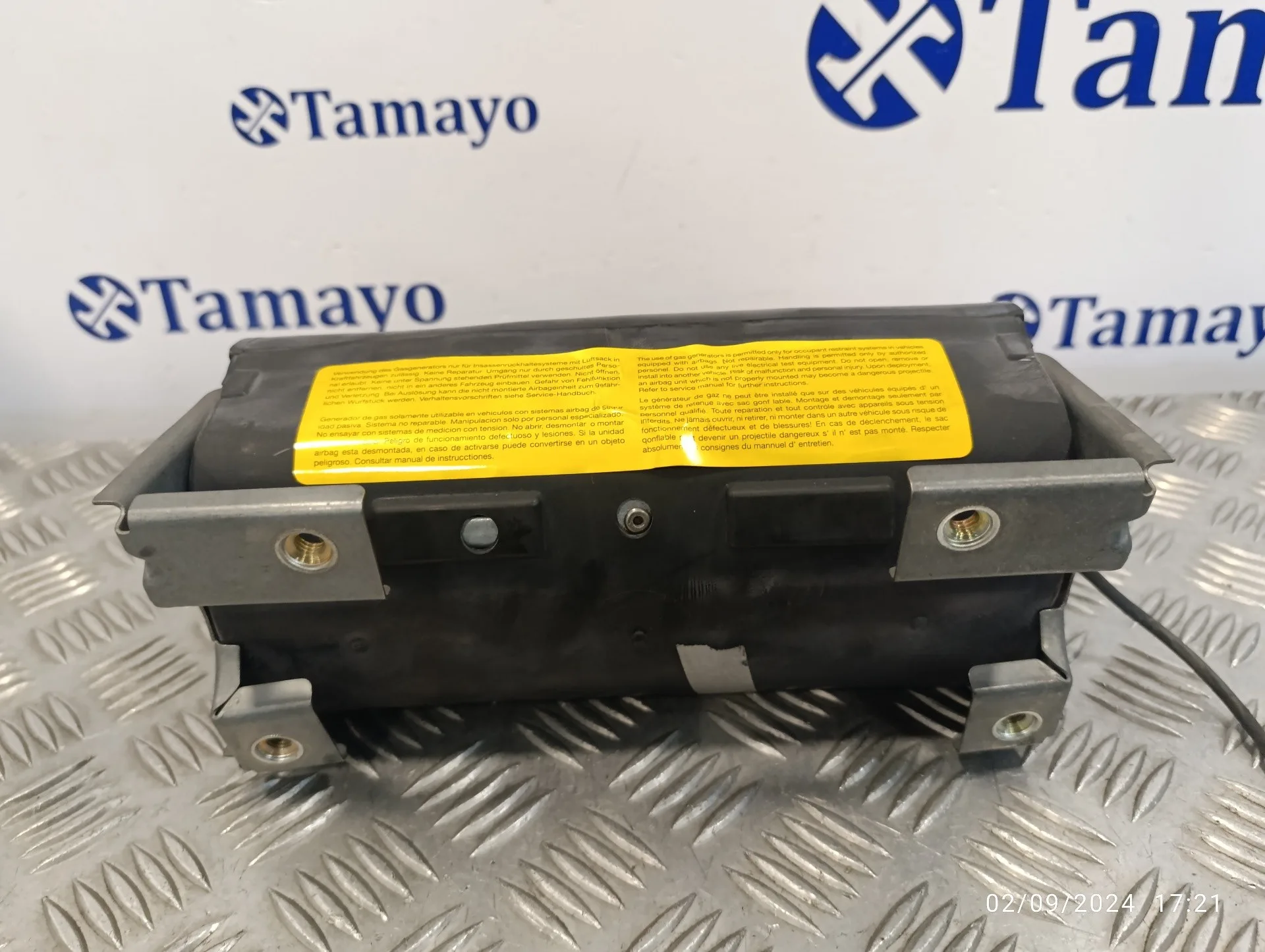 Airbag Delantero Derecho para Bmw Z3 Roadster (E36)