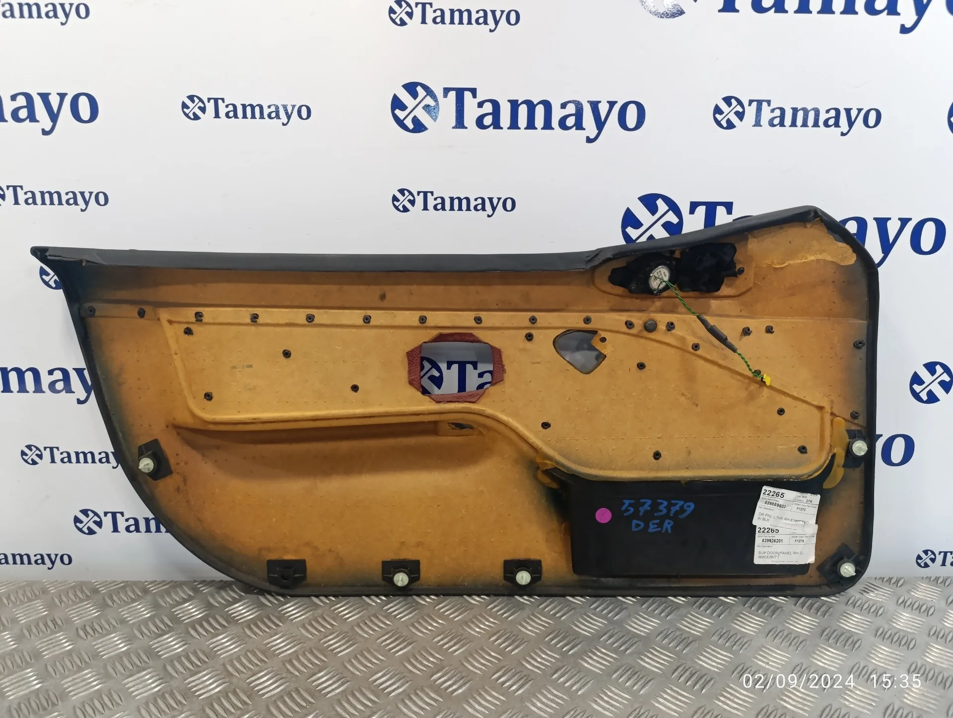 Guarnecido Puerta Delantera Derecha para Bmw Z3 Roadster (E36)