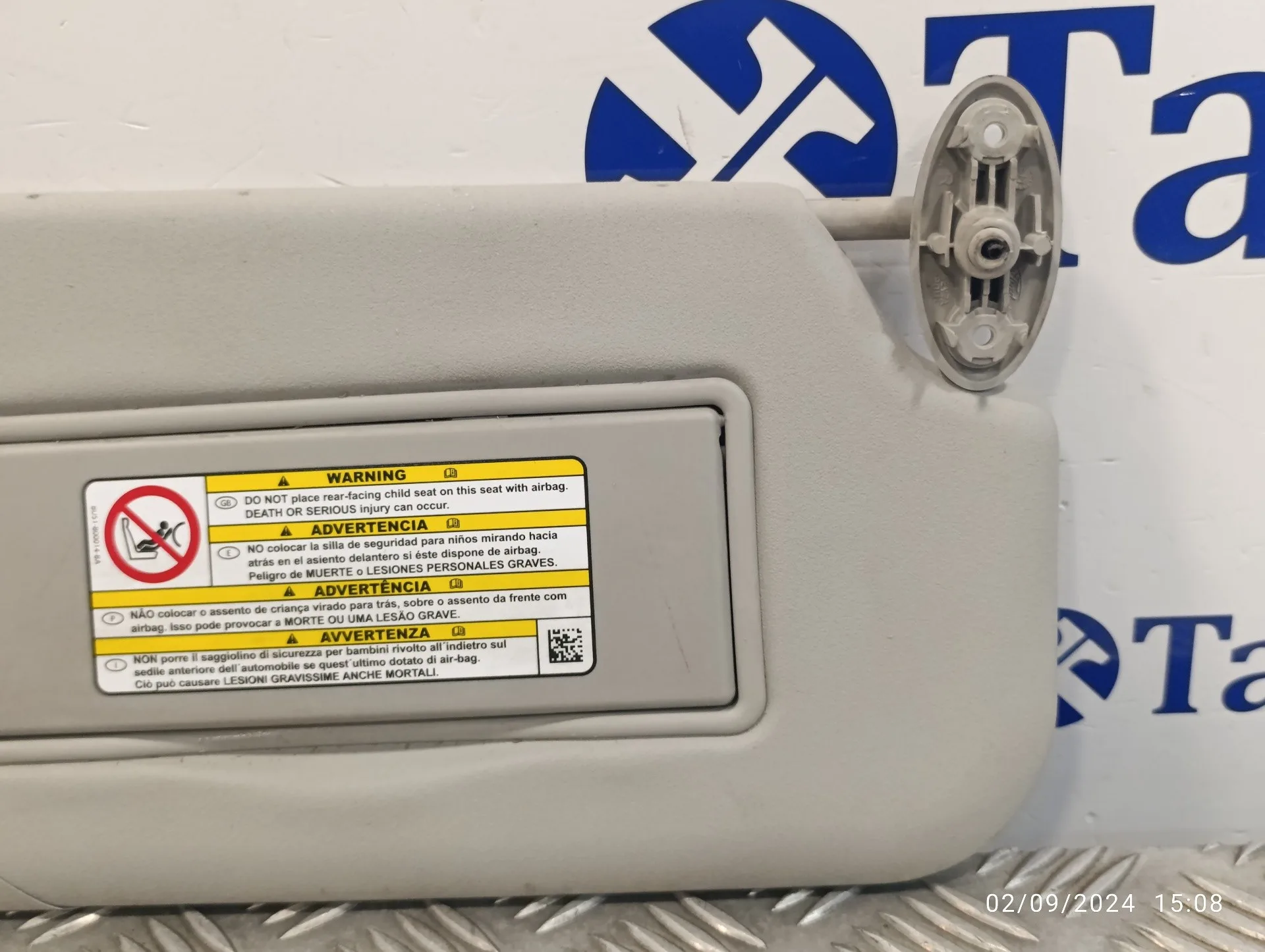 Parasol Izquierdo para Ford C-Max