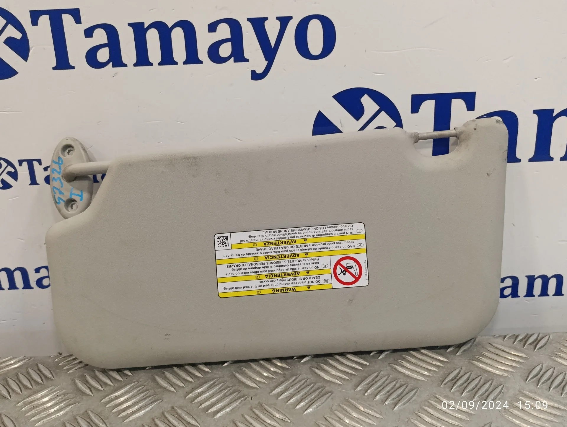 Parasol Izquierdo para Ford C-Max