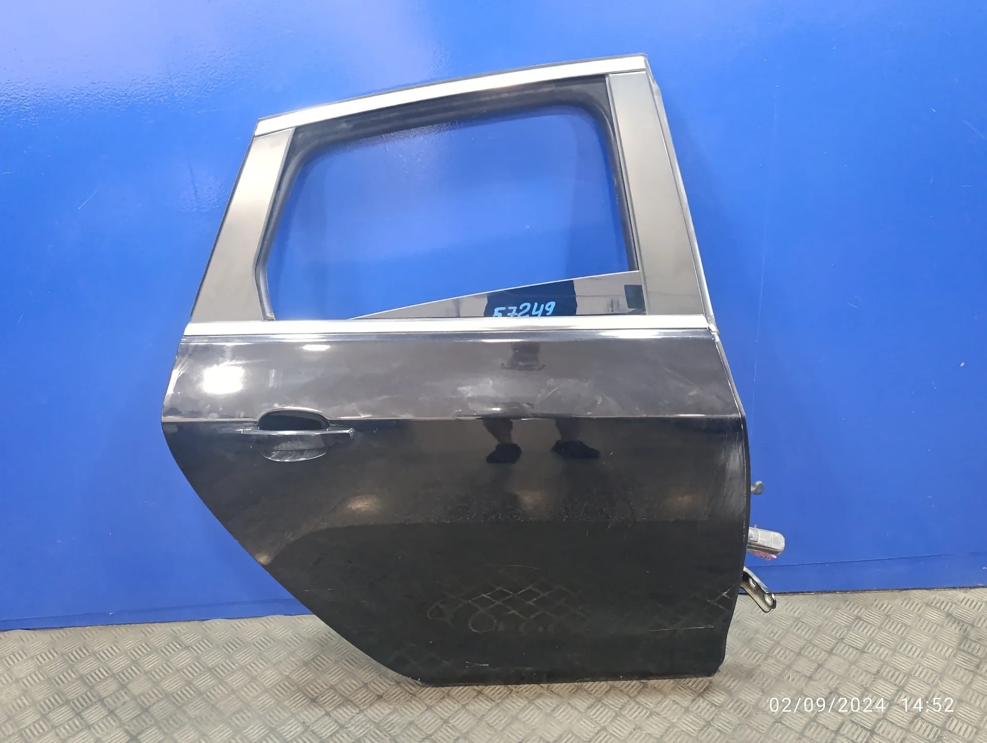 Puerta Trasera Derecha para Opel Astra J Lim.