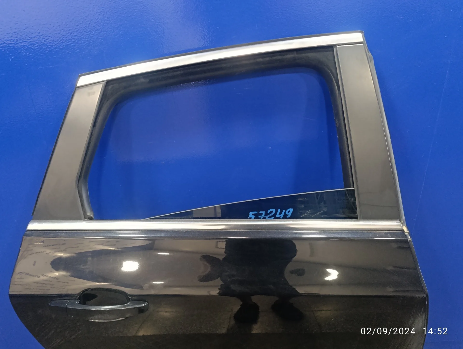 Puerta Trasera Derecha para Opel Astra J Lim.