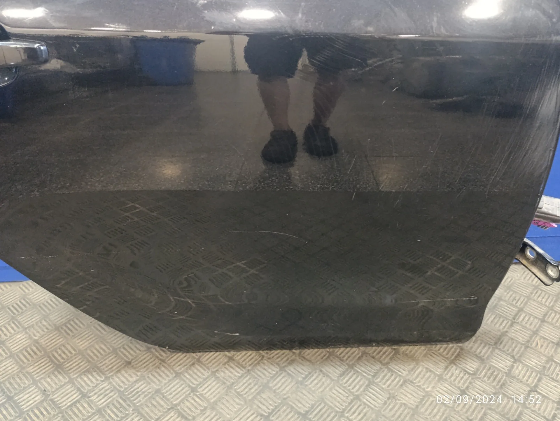 Puerta Trasera Derecha para Opel Astra J Lim.