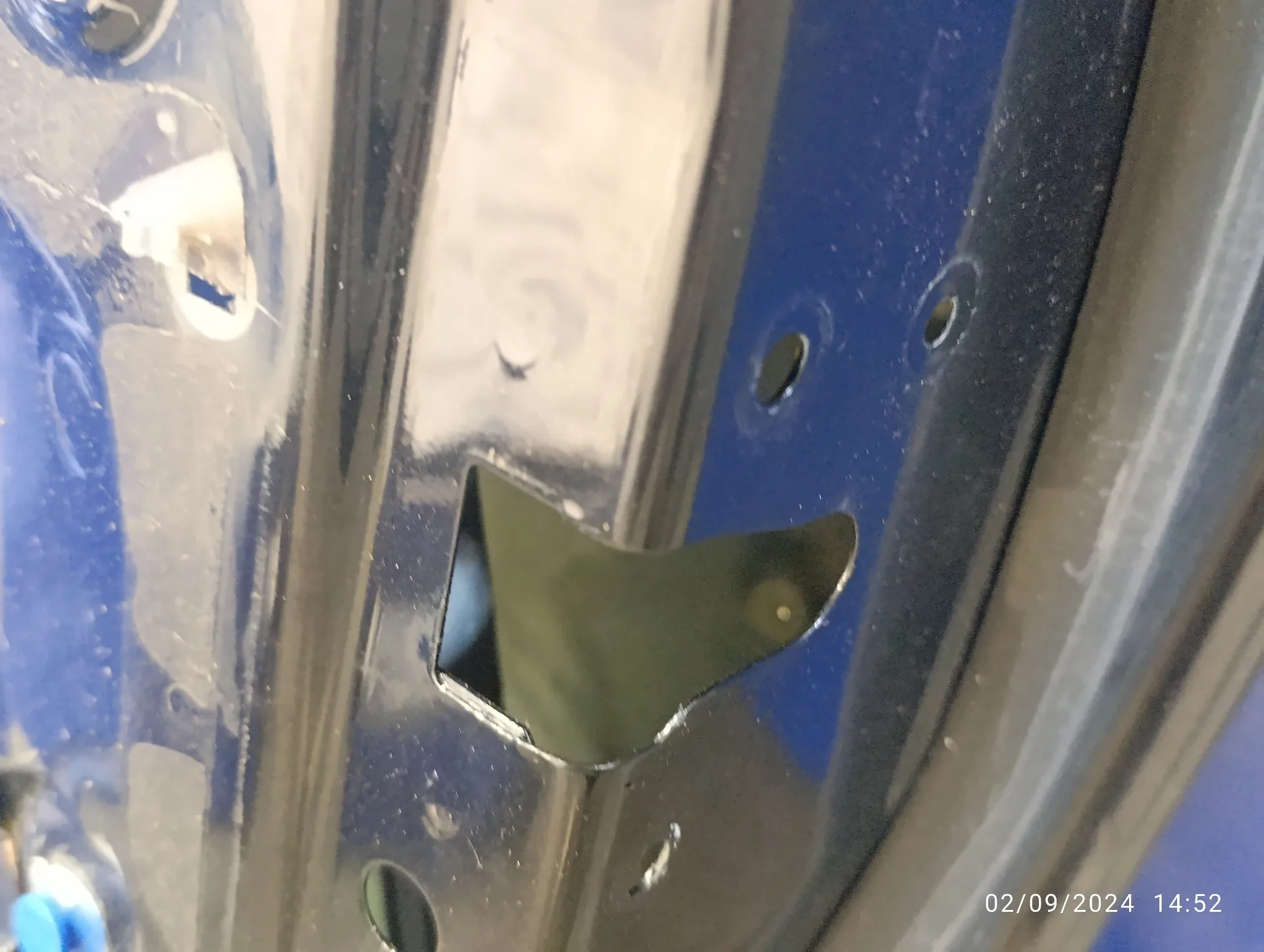 Puerta Trasera Derecha para Opel Astra J Lim.