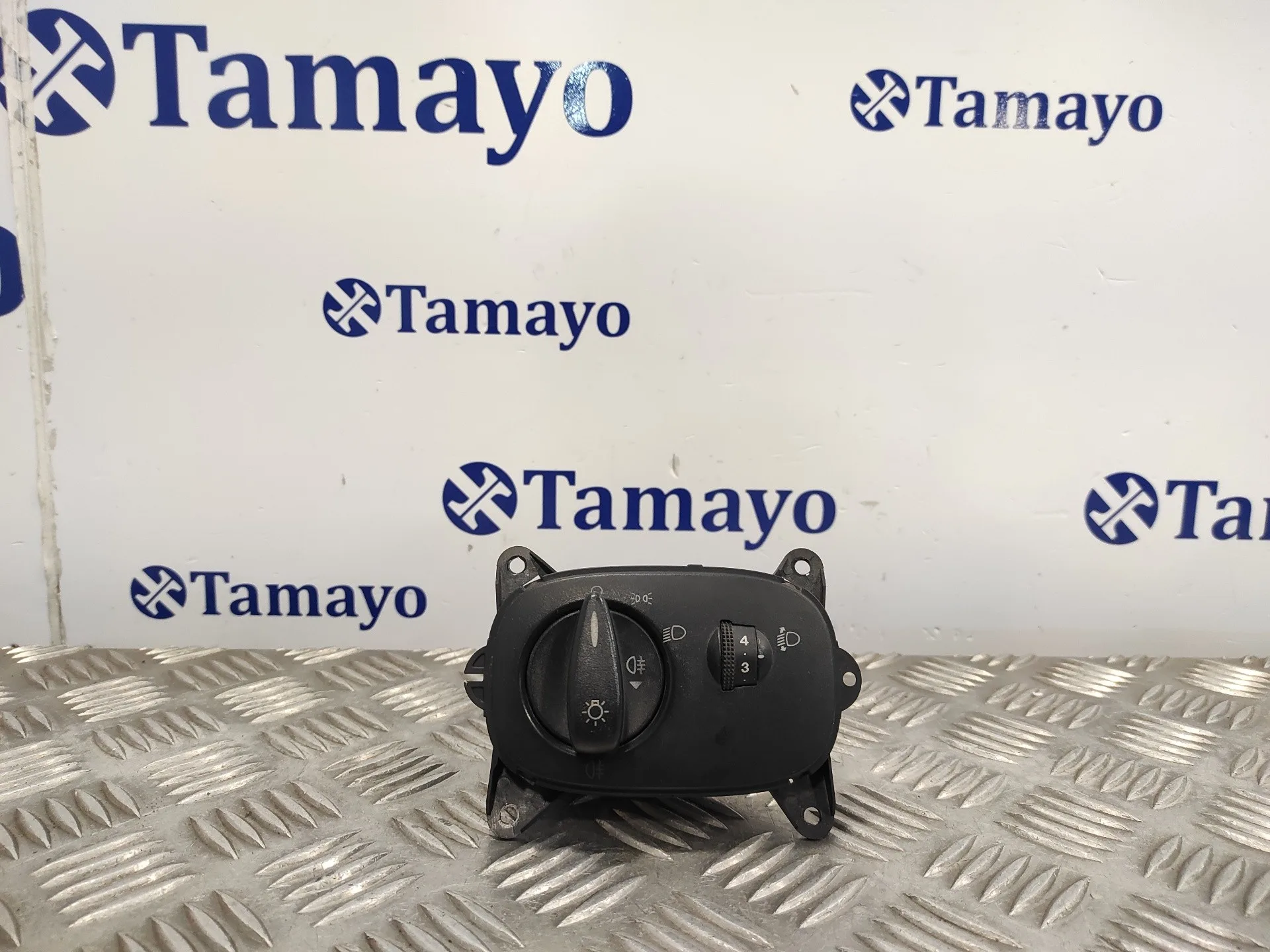 Mando Luces para Ford Transit Caja Cerrada, Media (Fy) (2000 =>)