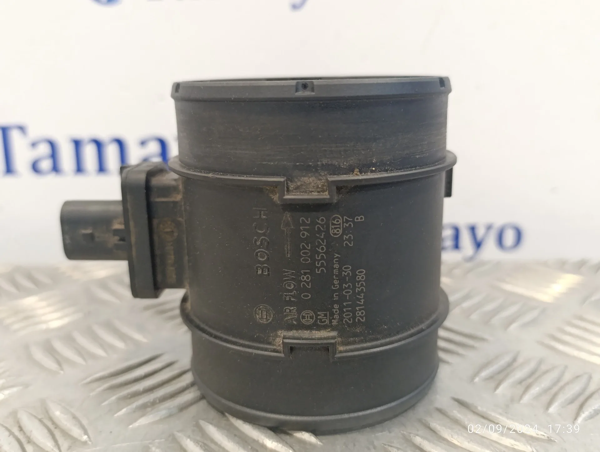 Caudalimetro para Opel Astra J Lim.