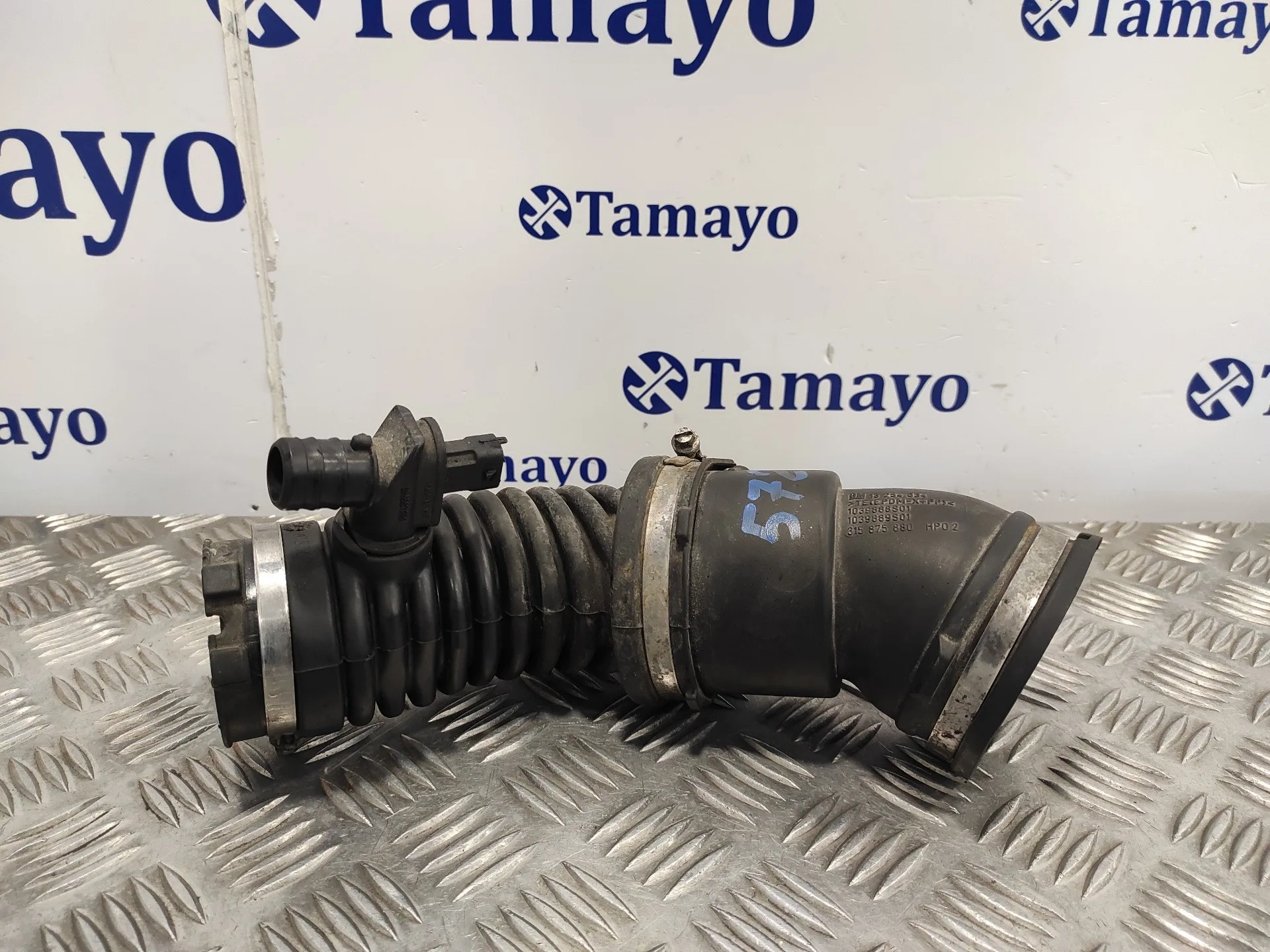 Tubo para Opel Astra J Lim.