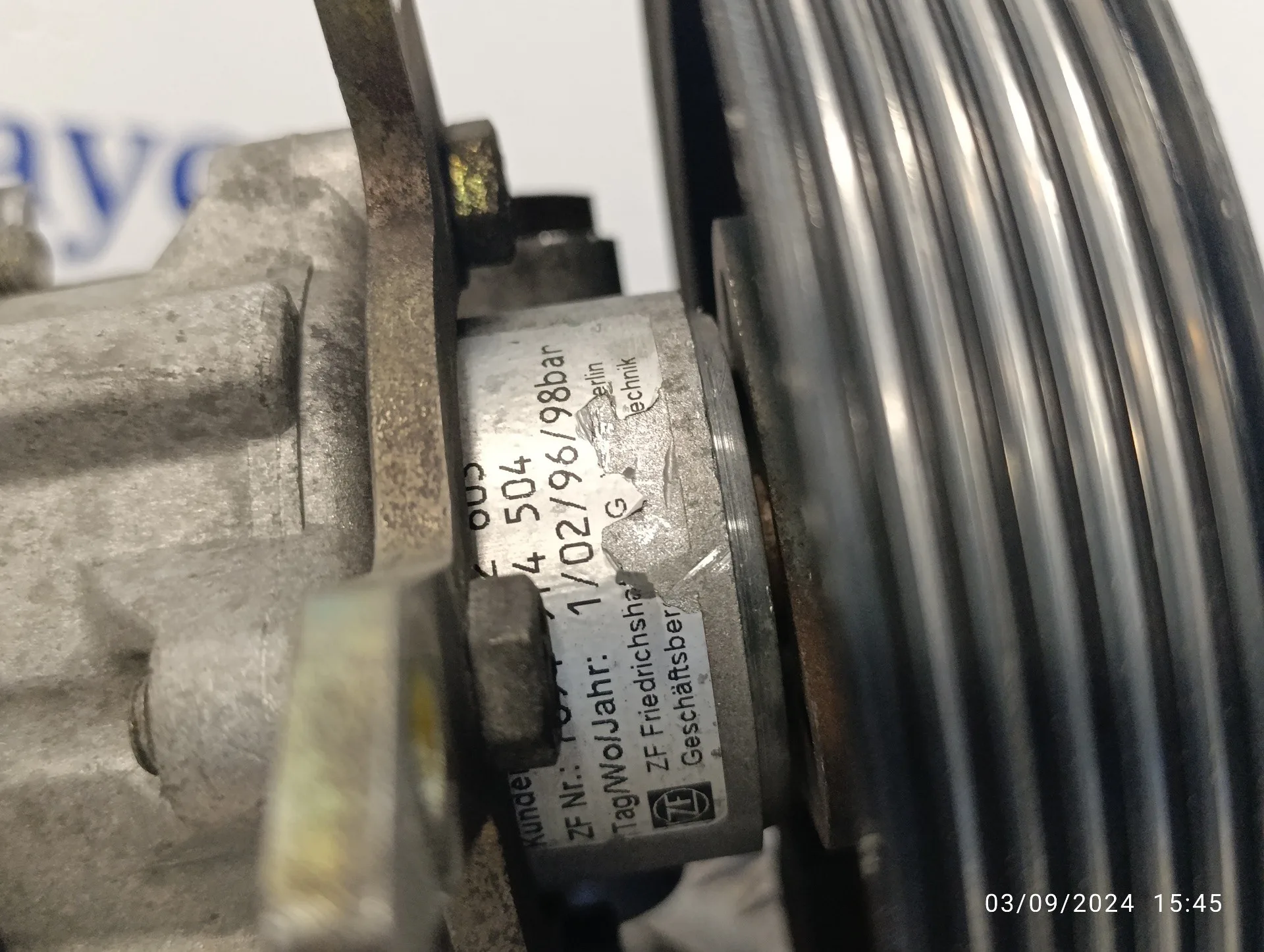 Bomba Direccion para Bmw Z3 Roadster (E36)