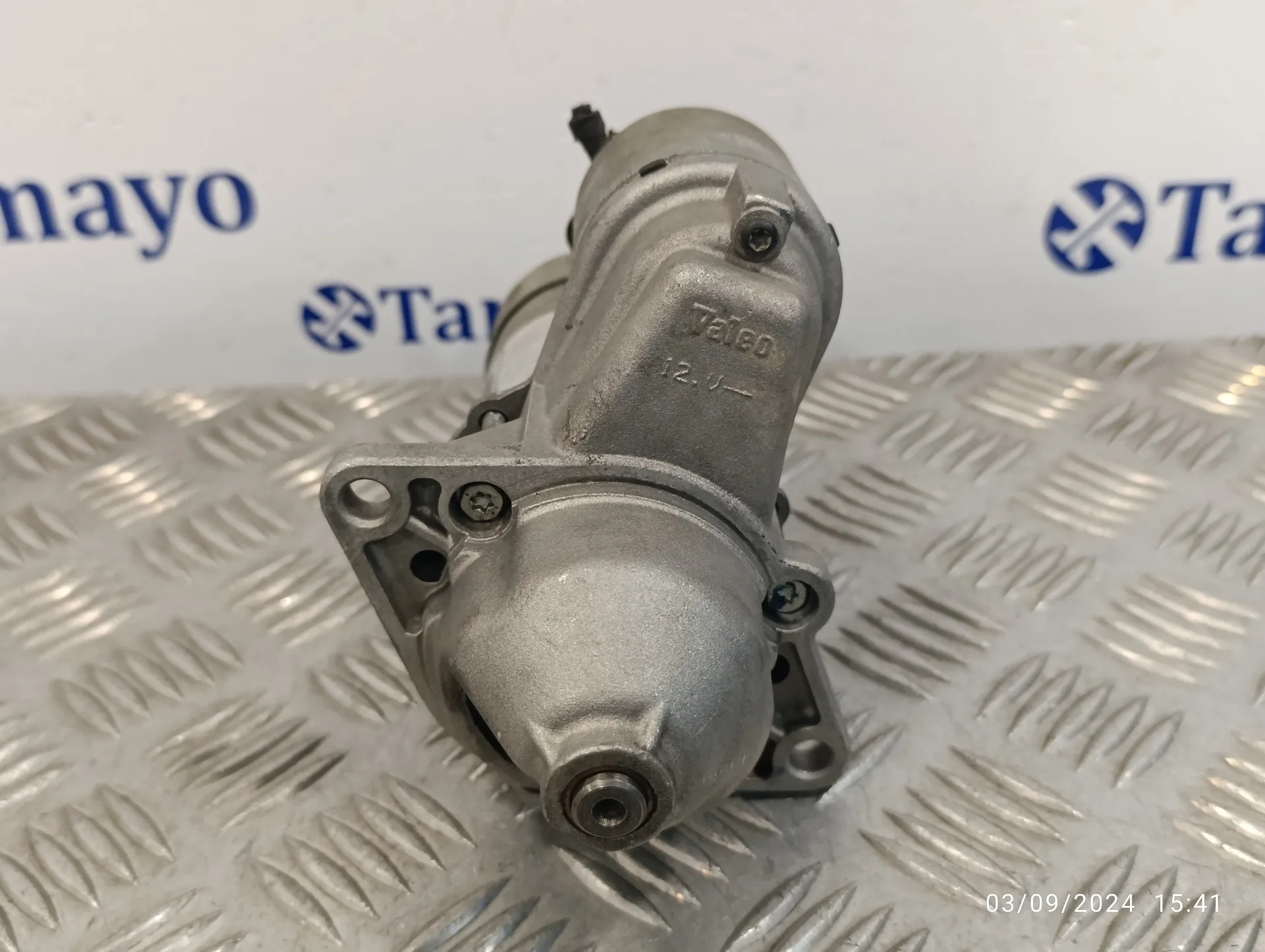 Motor Arranque para Opel Corsa C