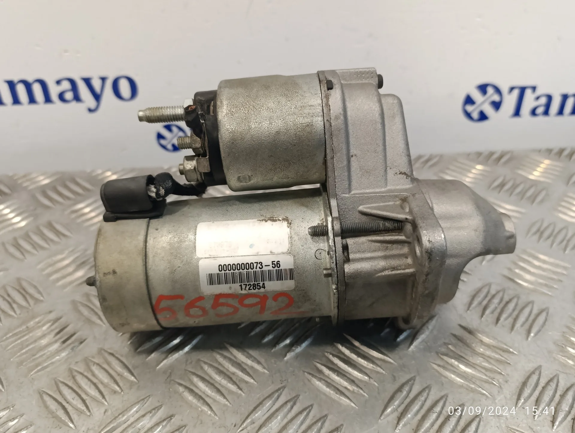 Motor Arranque para Opel Corsa C