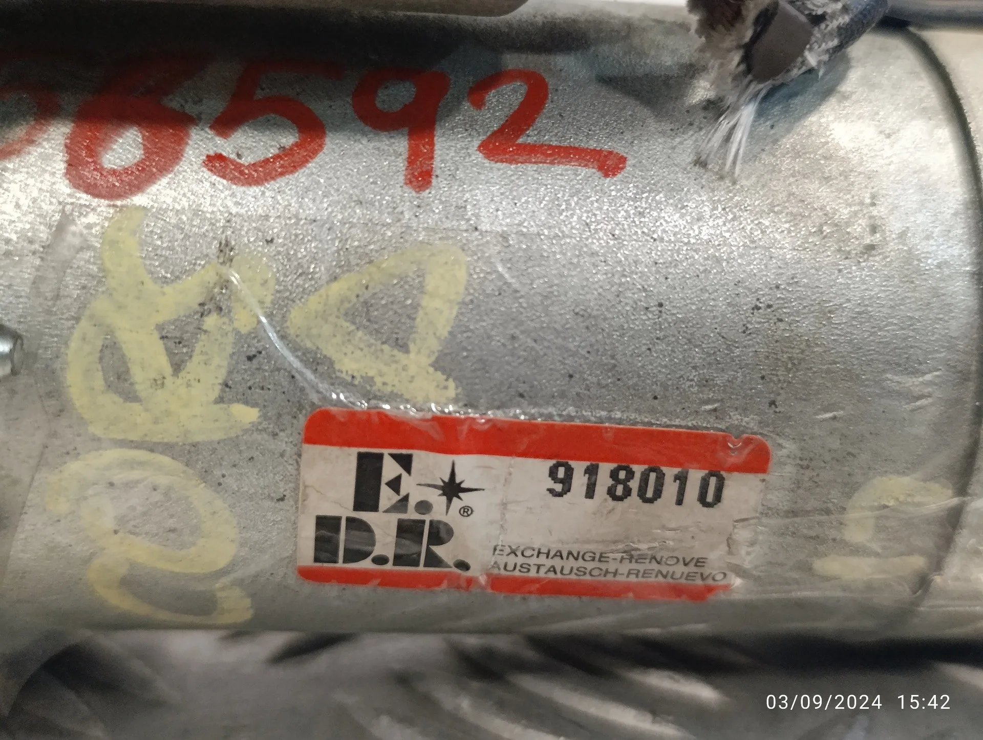 Motor Arranque para Opel Corsa C