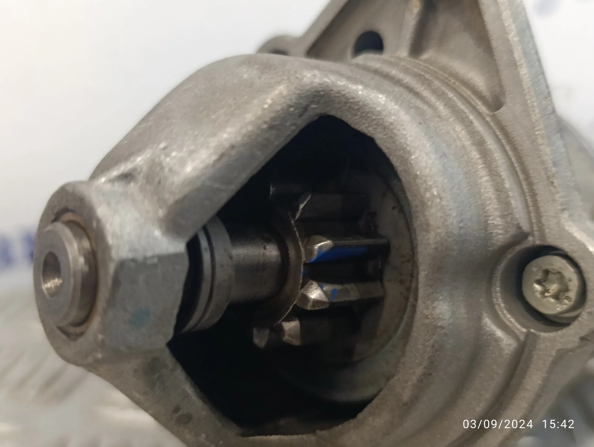 Motor Arranque para Opel Corsa C