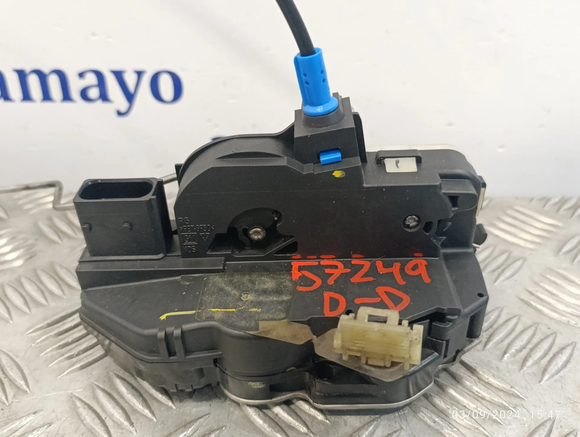 Cerradura Puerta Delantera Derecha para Opel Astra J Lim.