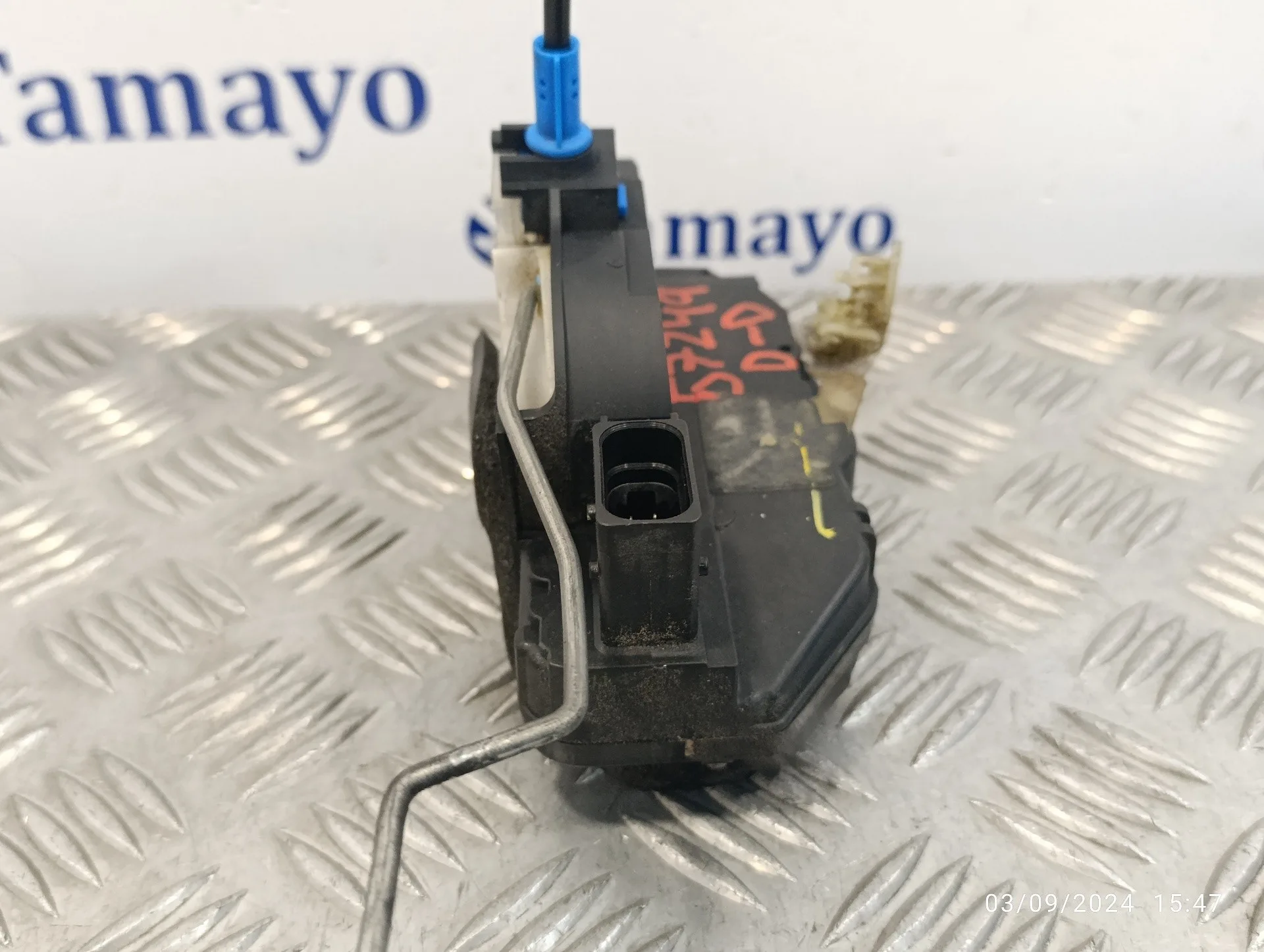 Cerradura Puerta Delantera Derecha para Opel Astra J Lim.