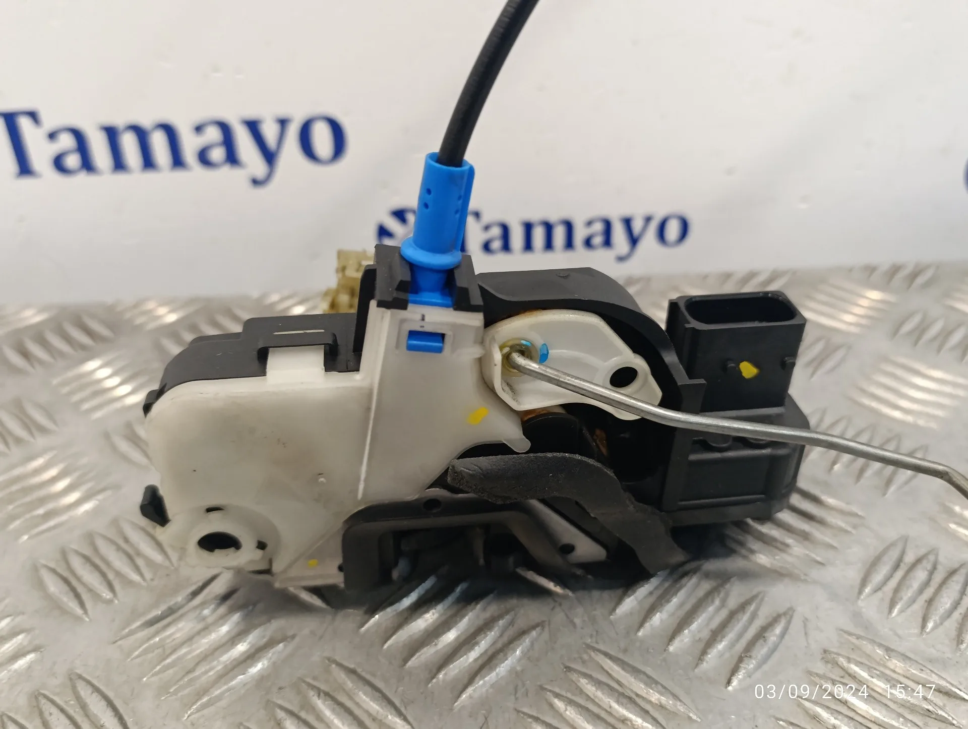 Cerradura Puerta Delantera Derecha para Opel Astra J Lim.