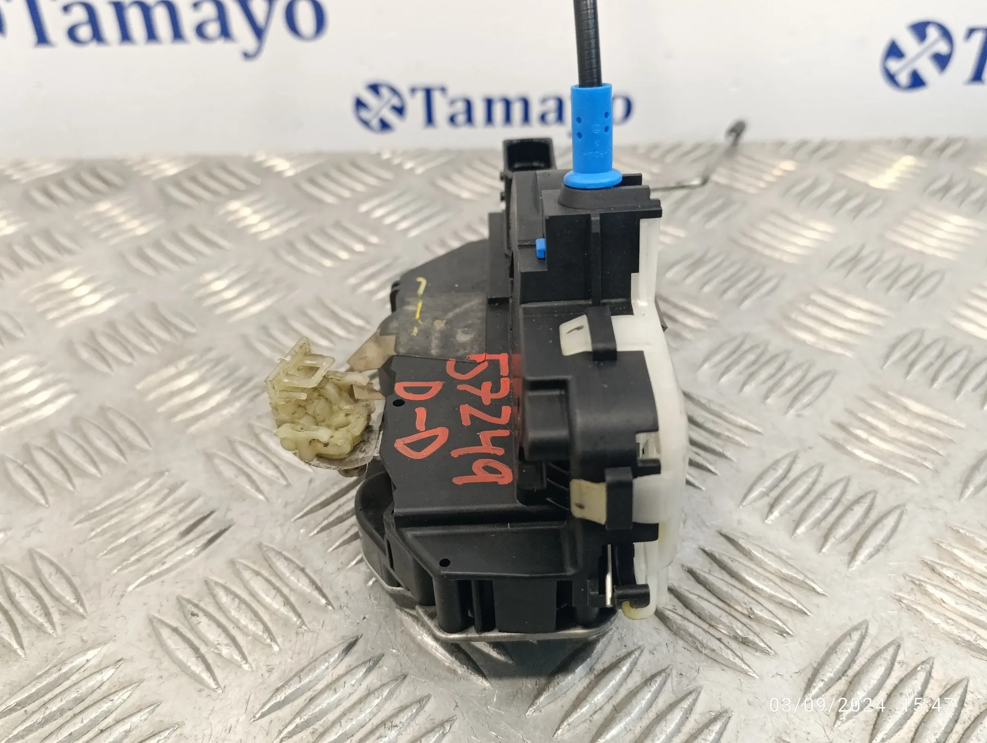 Cerradura Puerta Delantera Derecha para Opel Astra J Lim.