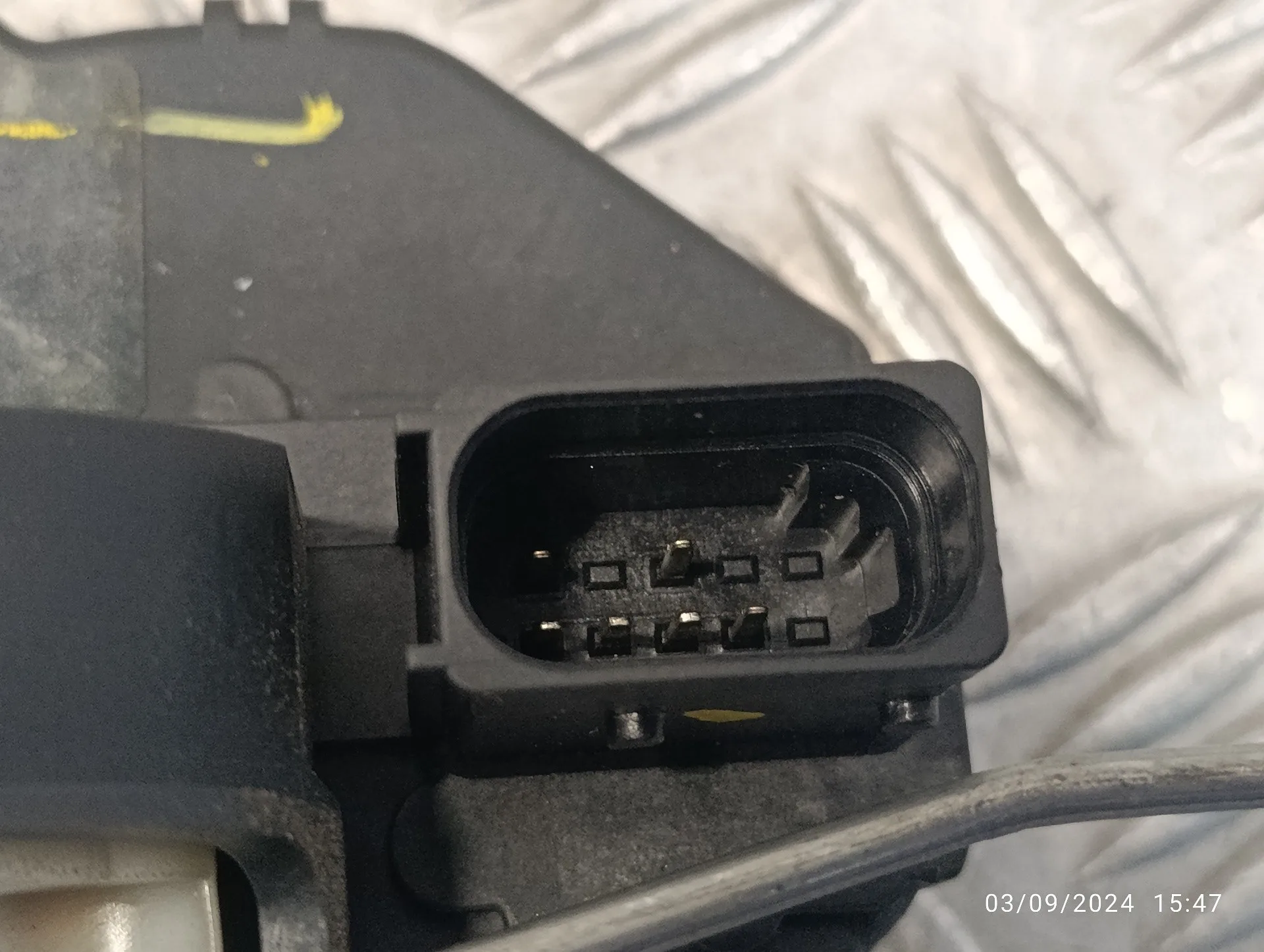 Cerradura Puerta Delantera Derecha para Opel Astra J Lim.