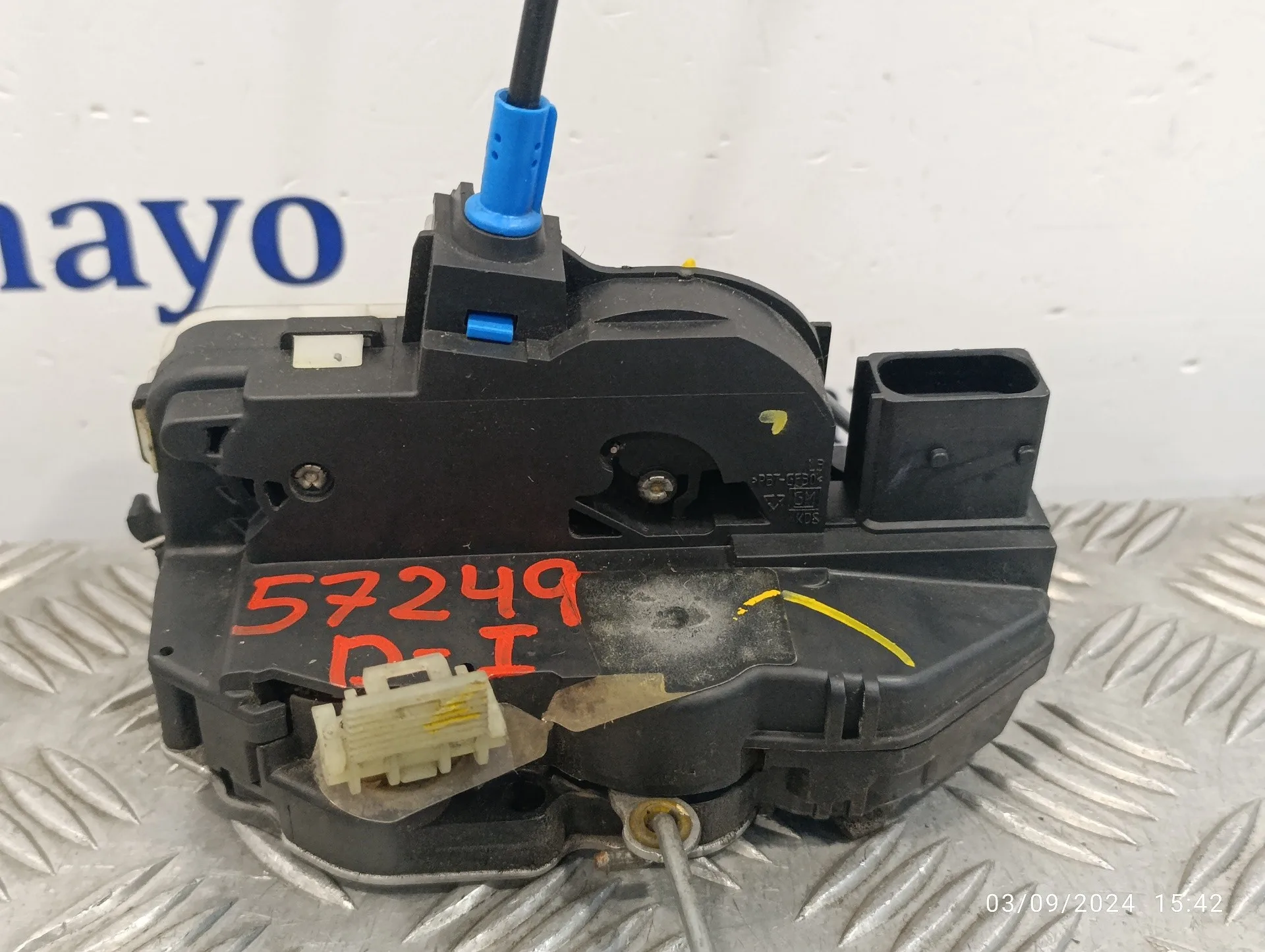 Cerradura Puerta Delantera Izquierda para Opel Astra J Lim.