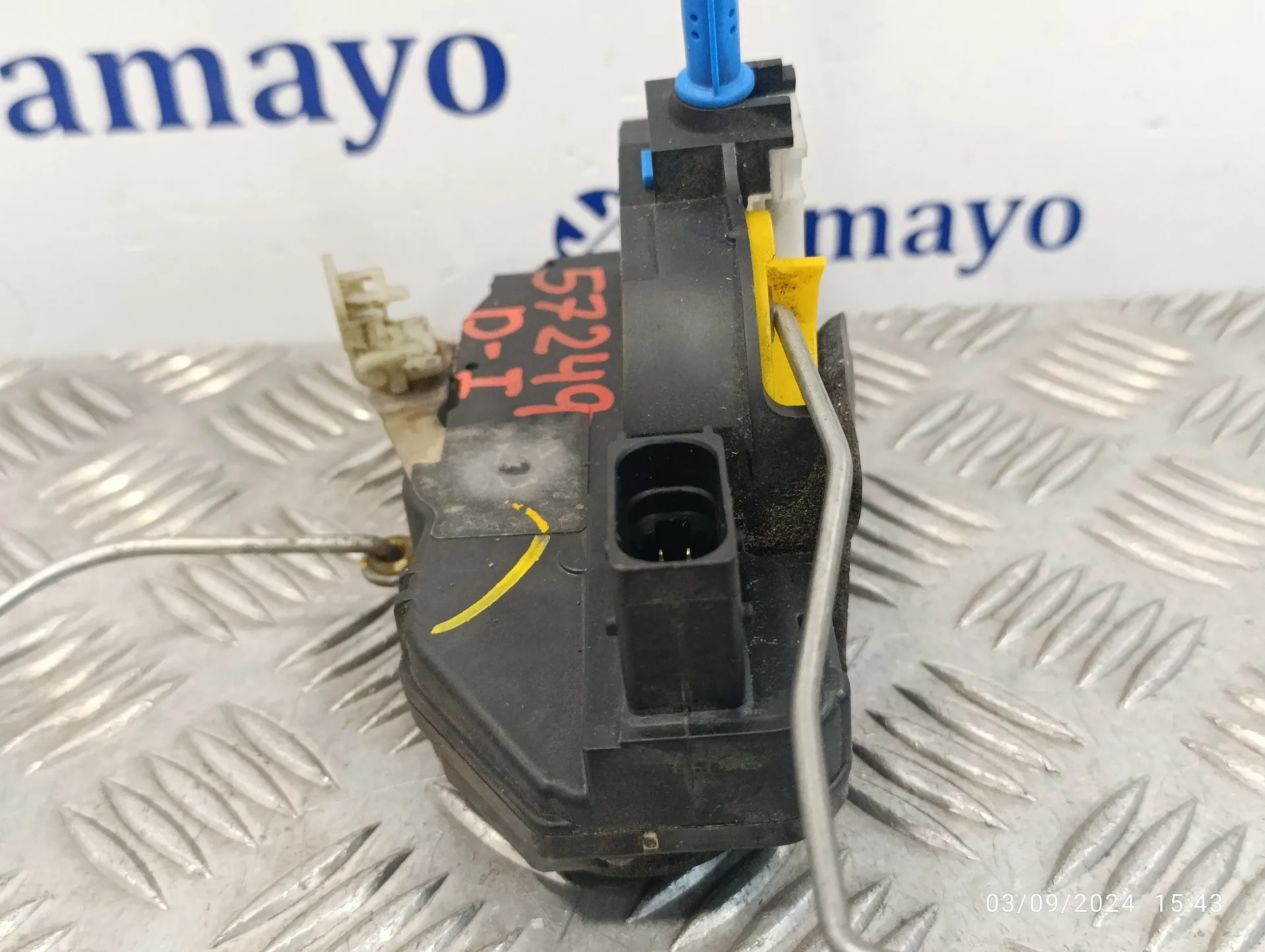 Cerradura Puerta Delantera Izquierda para Opel Astra J Lim.