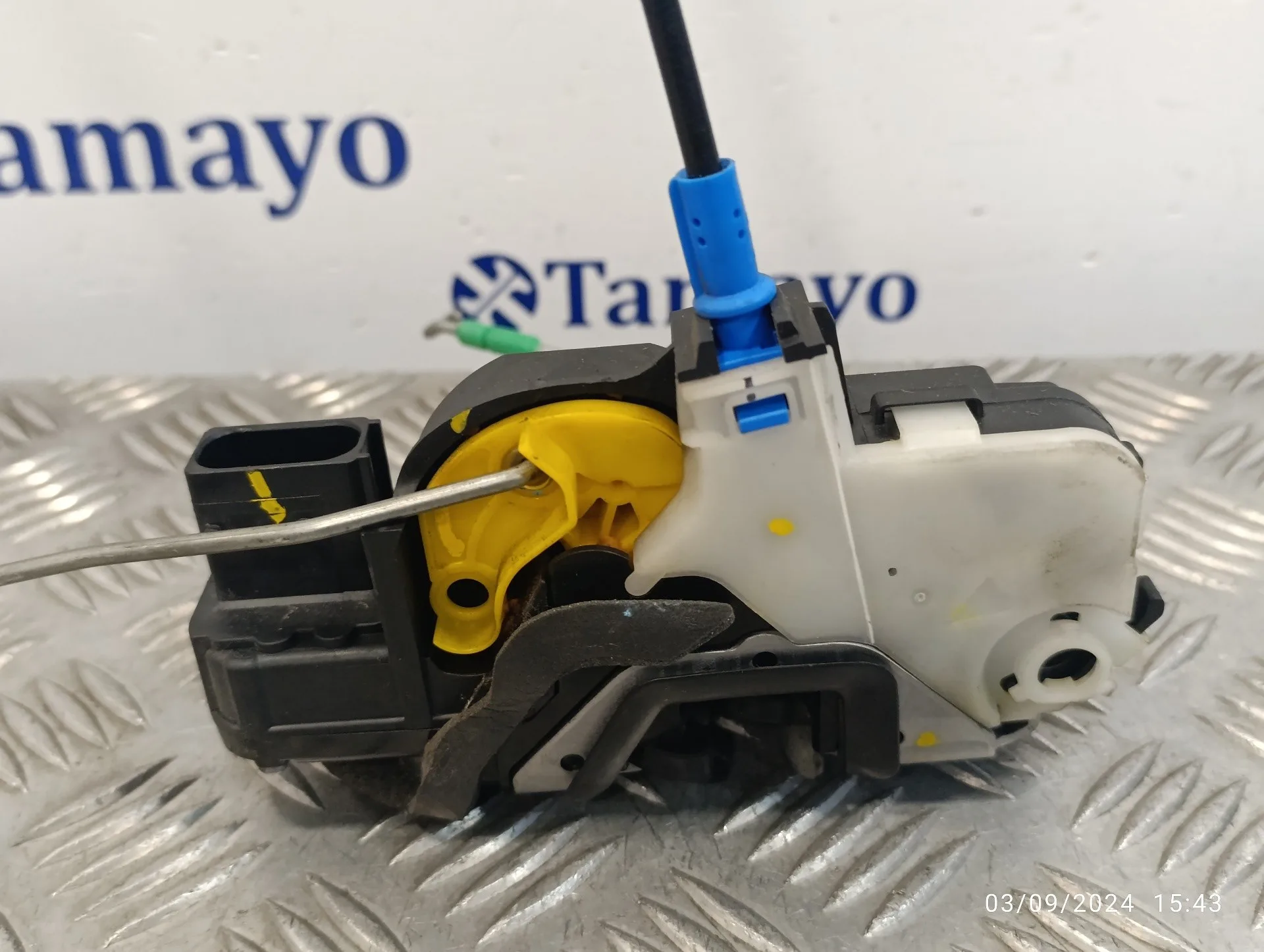 Cerradura Puerta Delantera Izquierda para Opel Astra J Lim.
