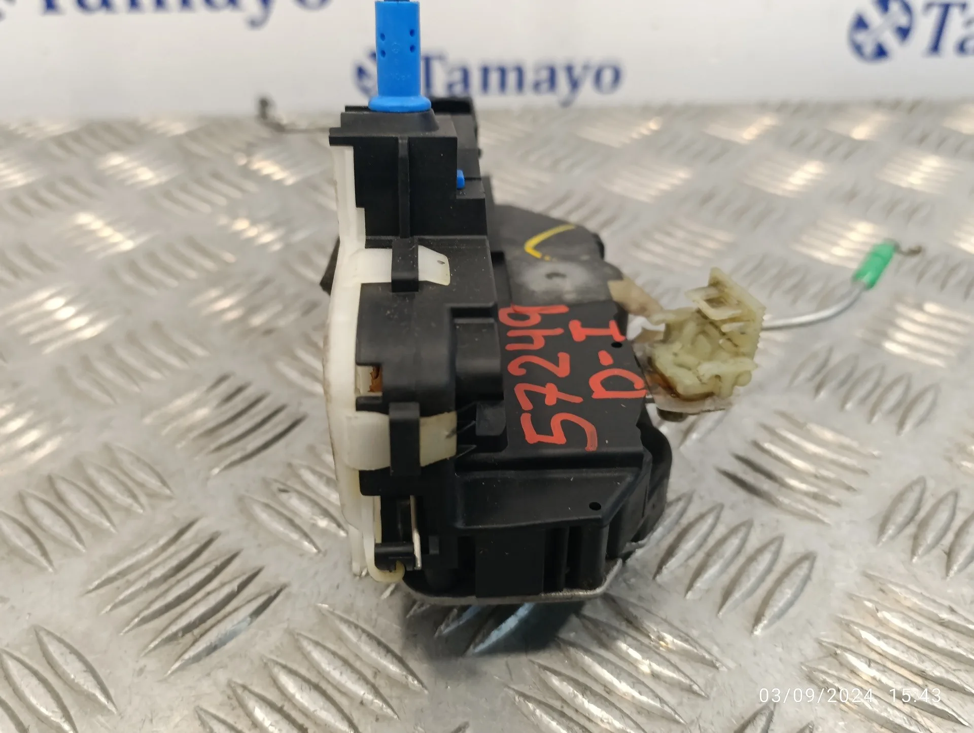 Cerradura Puerta Delantera Izquierda para Opel Astra J Lim.