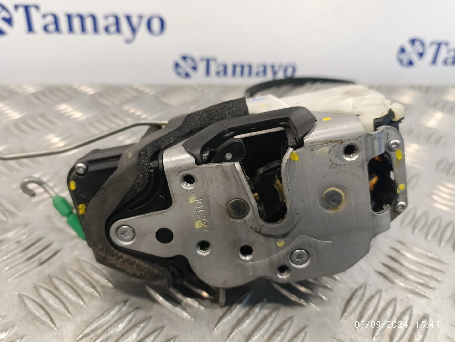 Cerradura Puerta Delantera Izquierda para Opel Astra J Lim.