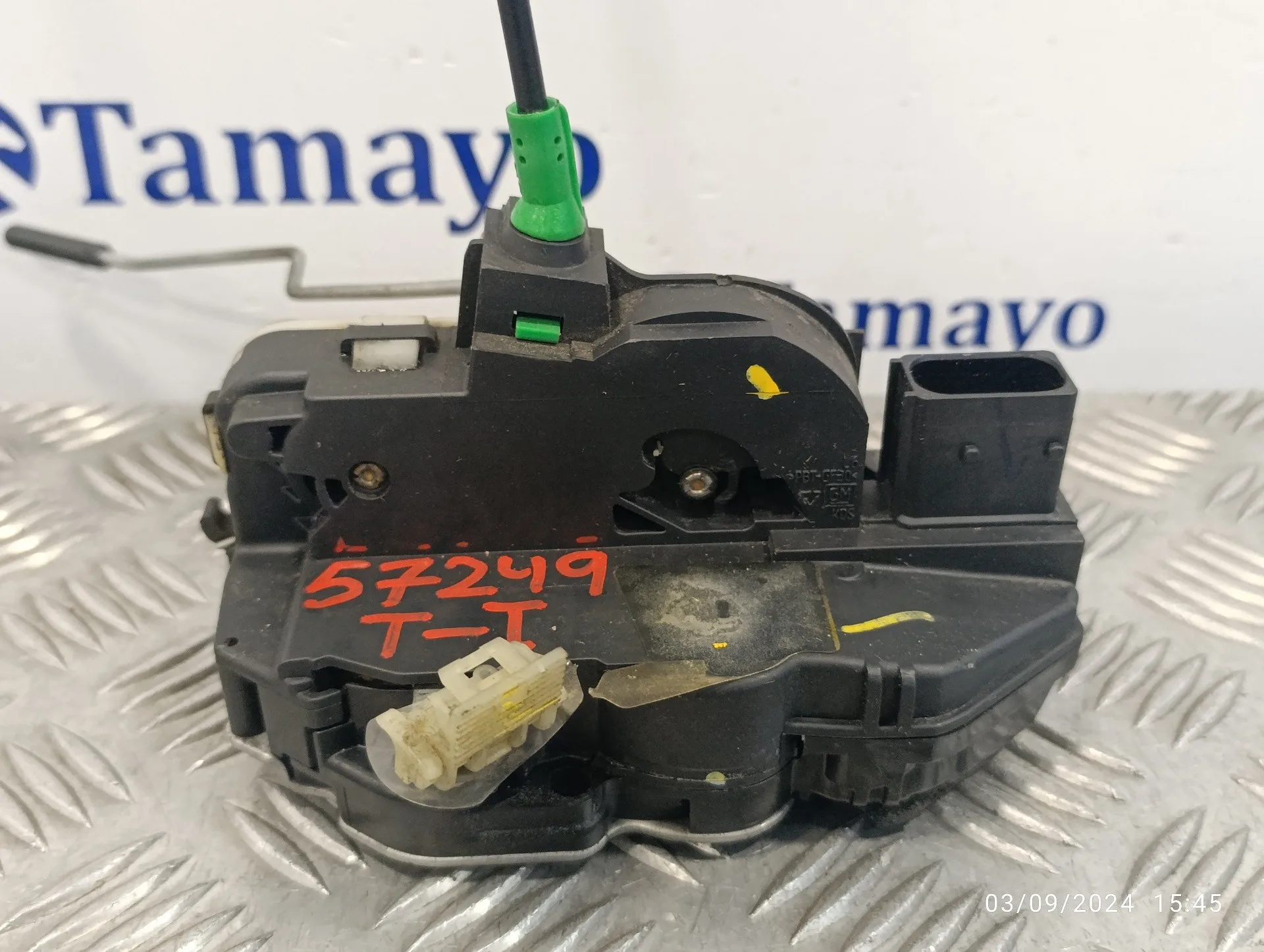 Cerradura Puerta Trasera Izquierda para Opel Astra J Lim.
