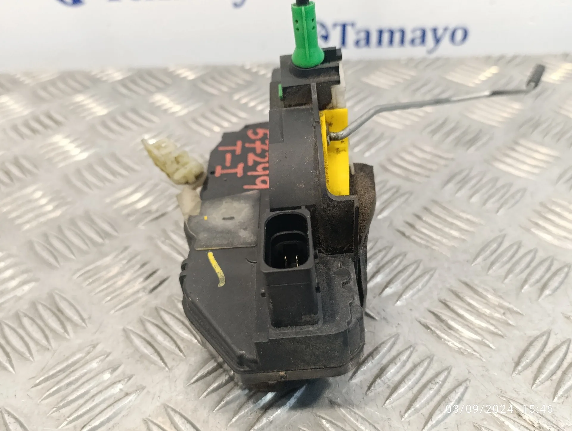 Cerradura Puerta Trasera Izquierda para Opel Astra J Lim.