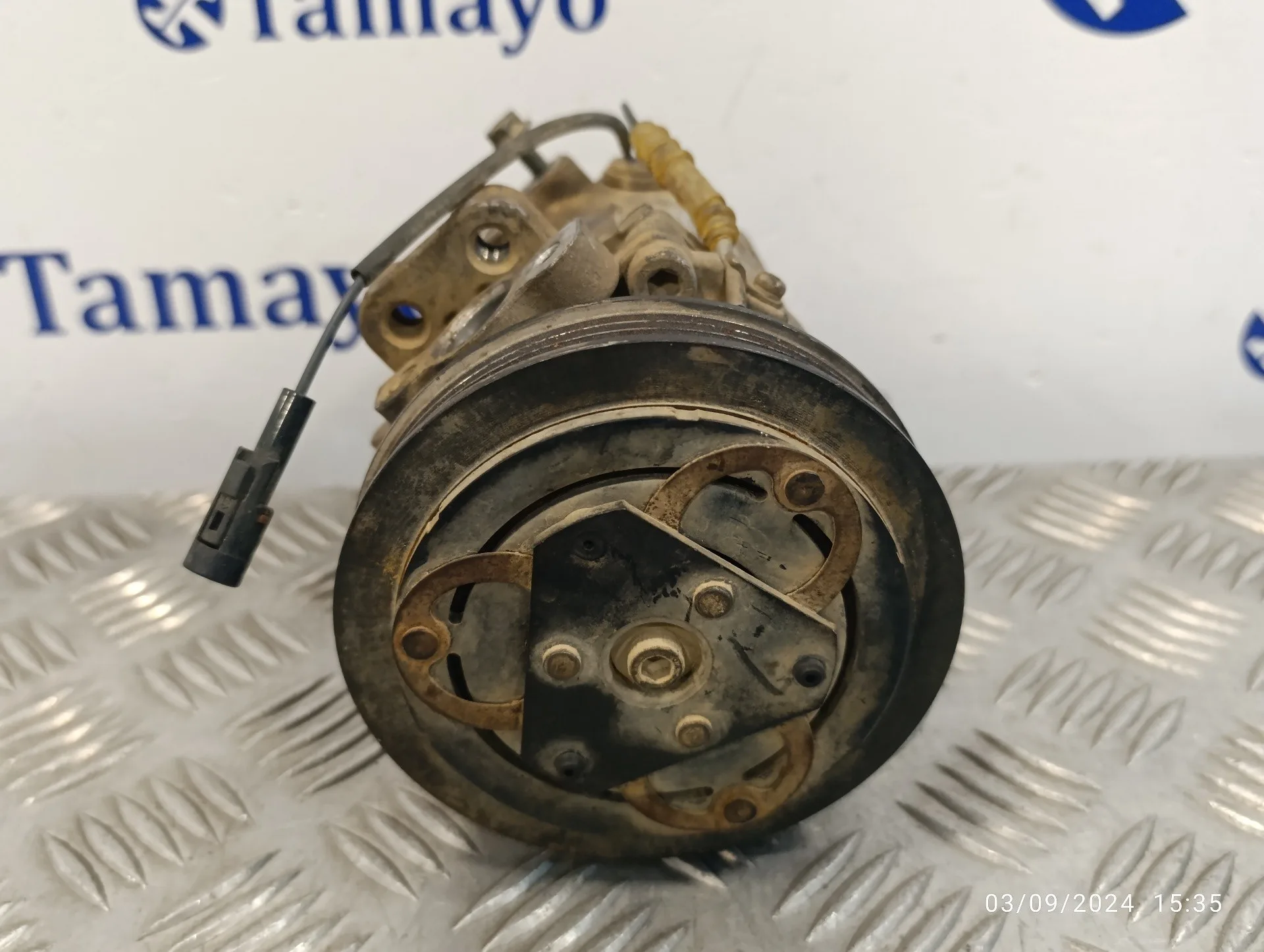 Compresor Aire Acondicionado para Opel Zafira A