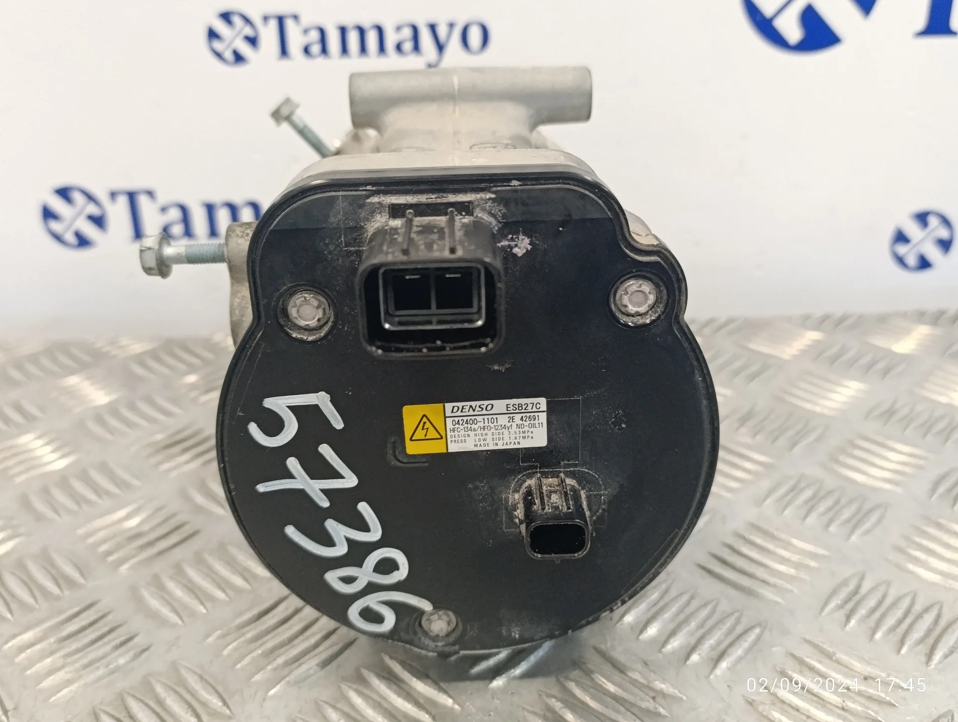 Compresor Aire Acondicionado para Toyota Rav 4 V (_A5_, _H5_)
