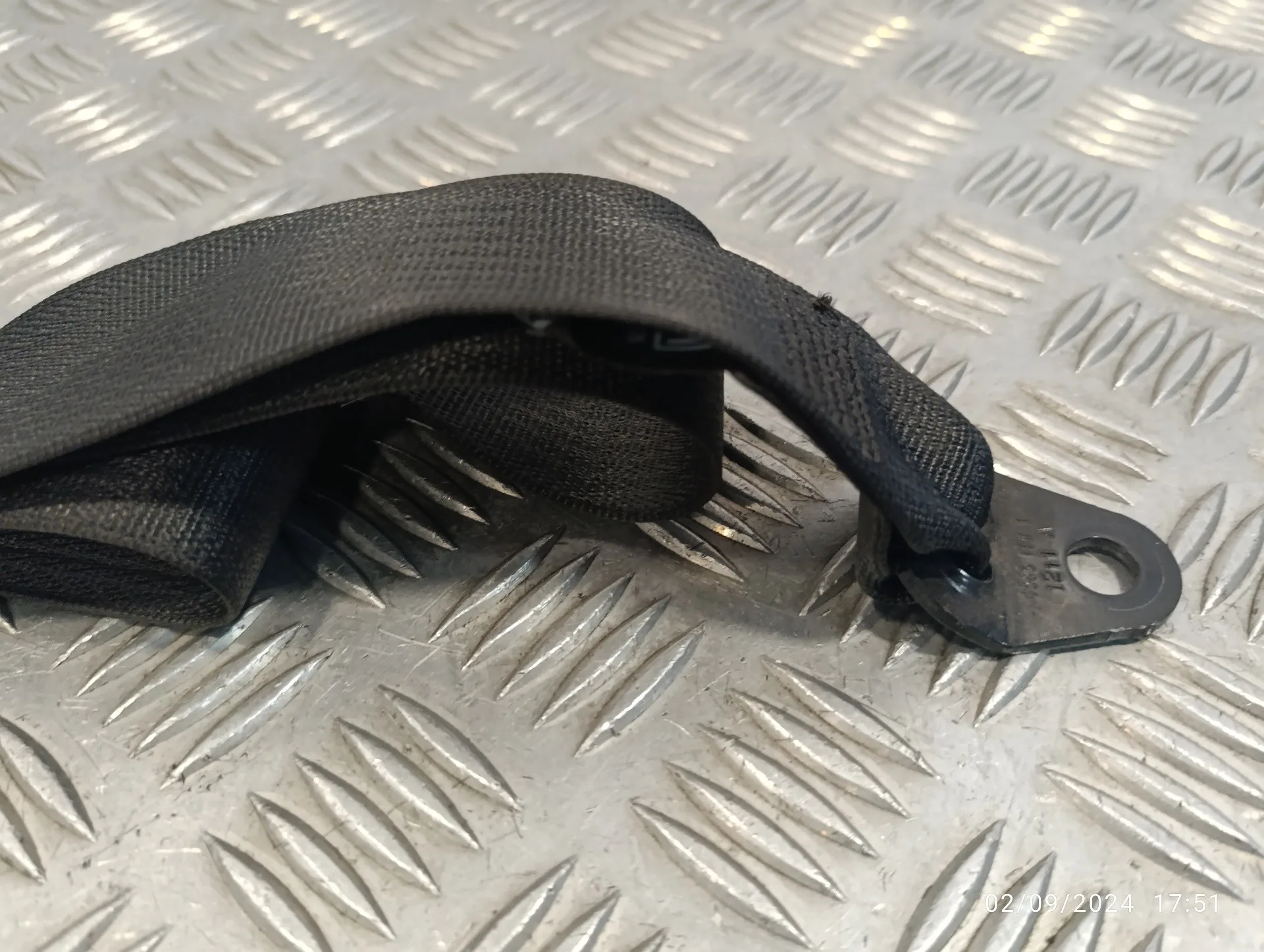 Cinturon Seguridad Trasero Derecho para Opel Astra J Lim.