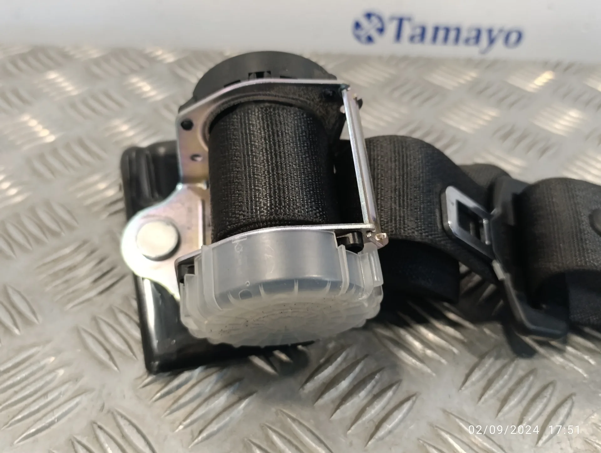 Cinturon Seguridad Trasero Derecho para Opel Astra J Lim.