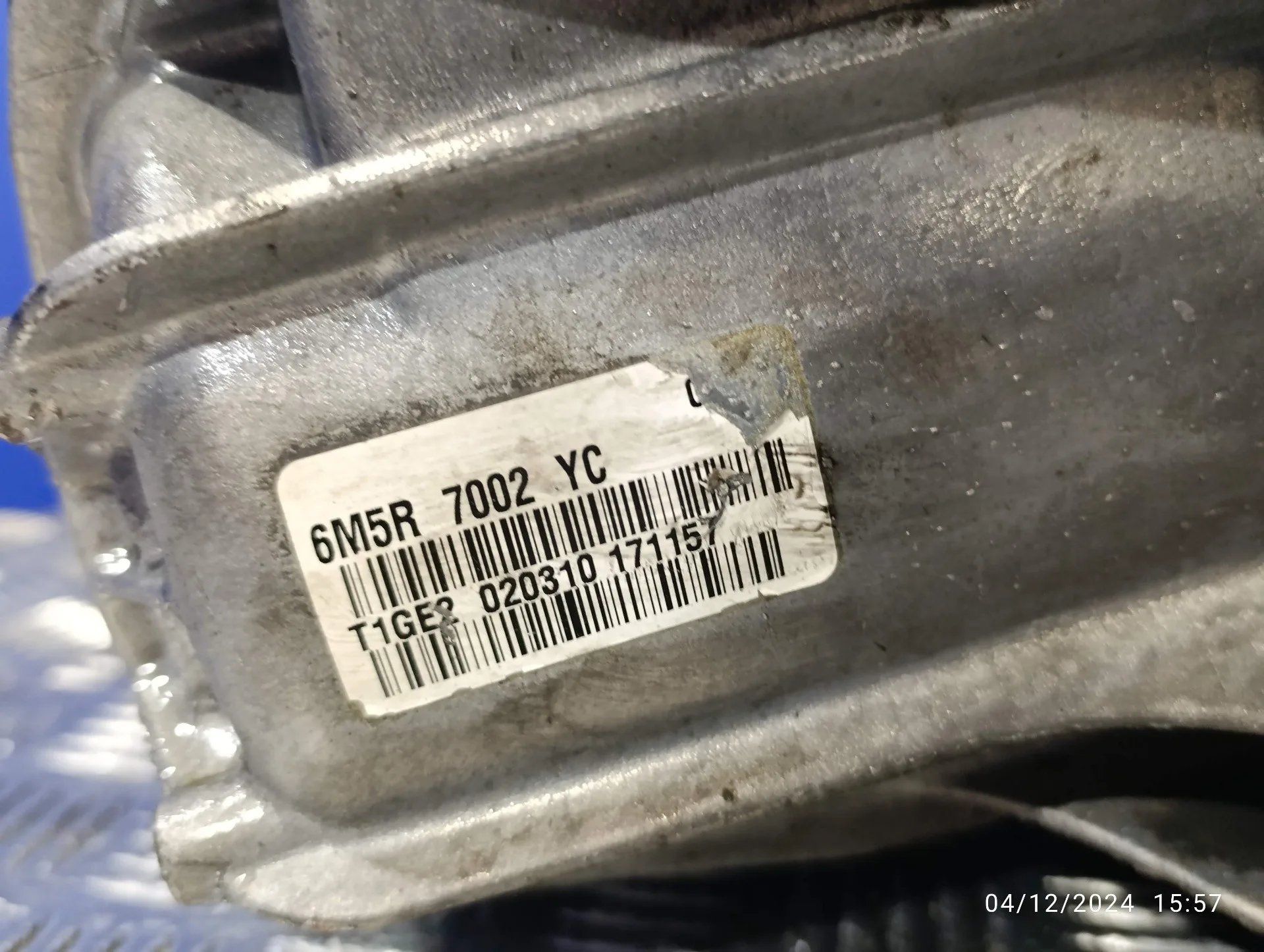 Caja Cambios para Mazda 3 Lim. (Bl)