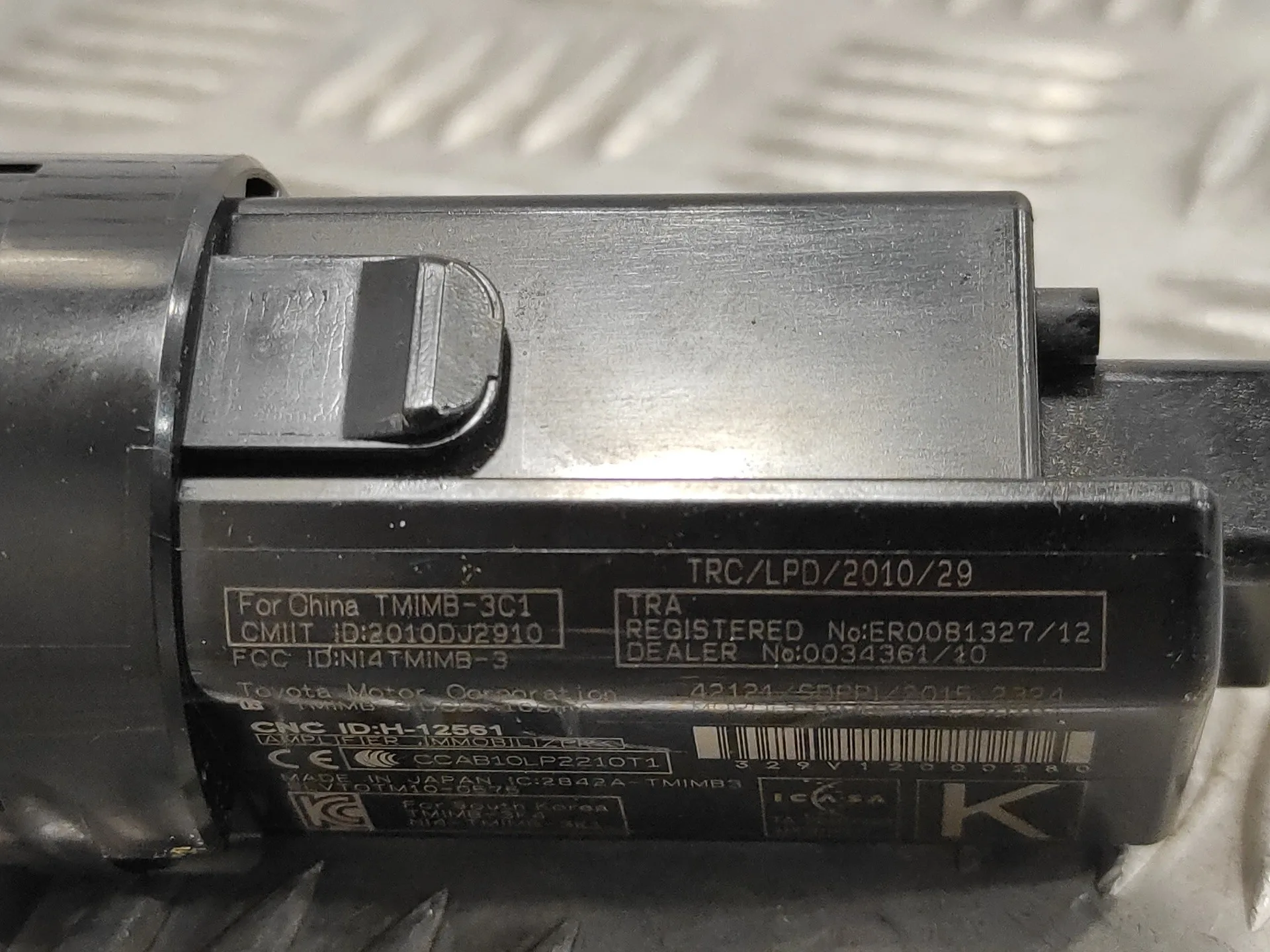 Conmutador De Arranque para Toyota Rav 4 V (_A5_, _H5_)