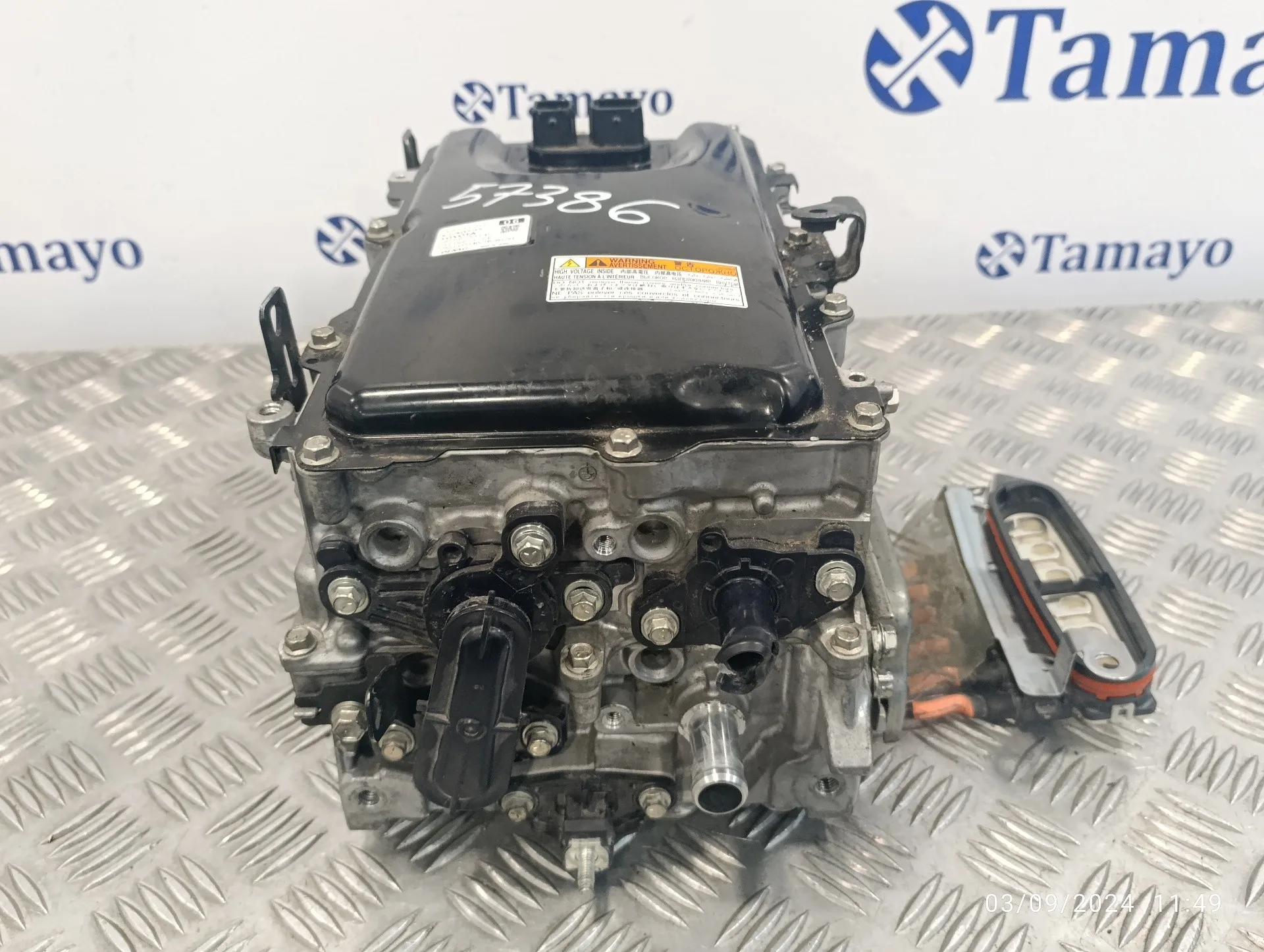 Inversor / Generador Hibrido para Toyota Rav 4 V (_A5_, _H5_)