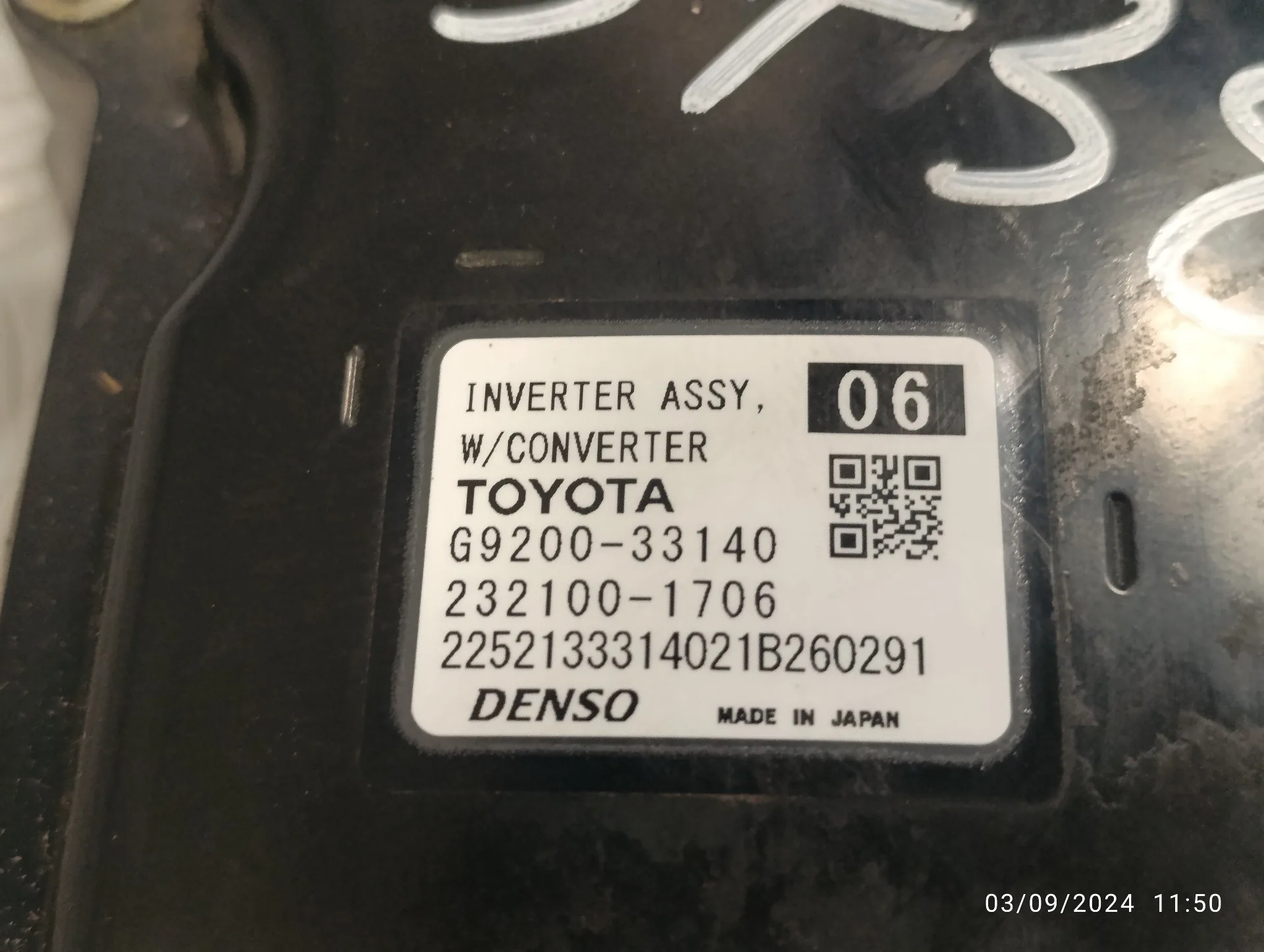 Inversor / Generador Hibrido para Toyota Rav 4 V (_A5_, _H5_)