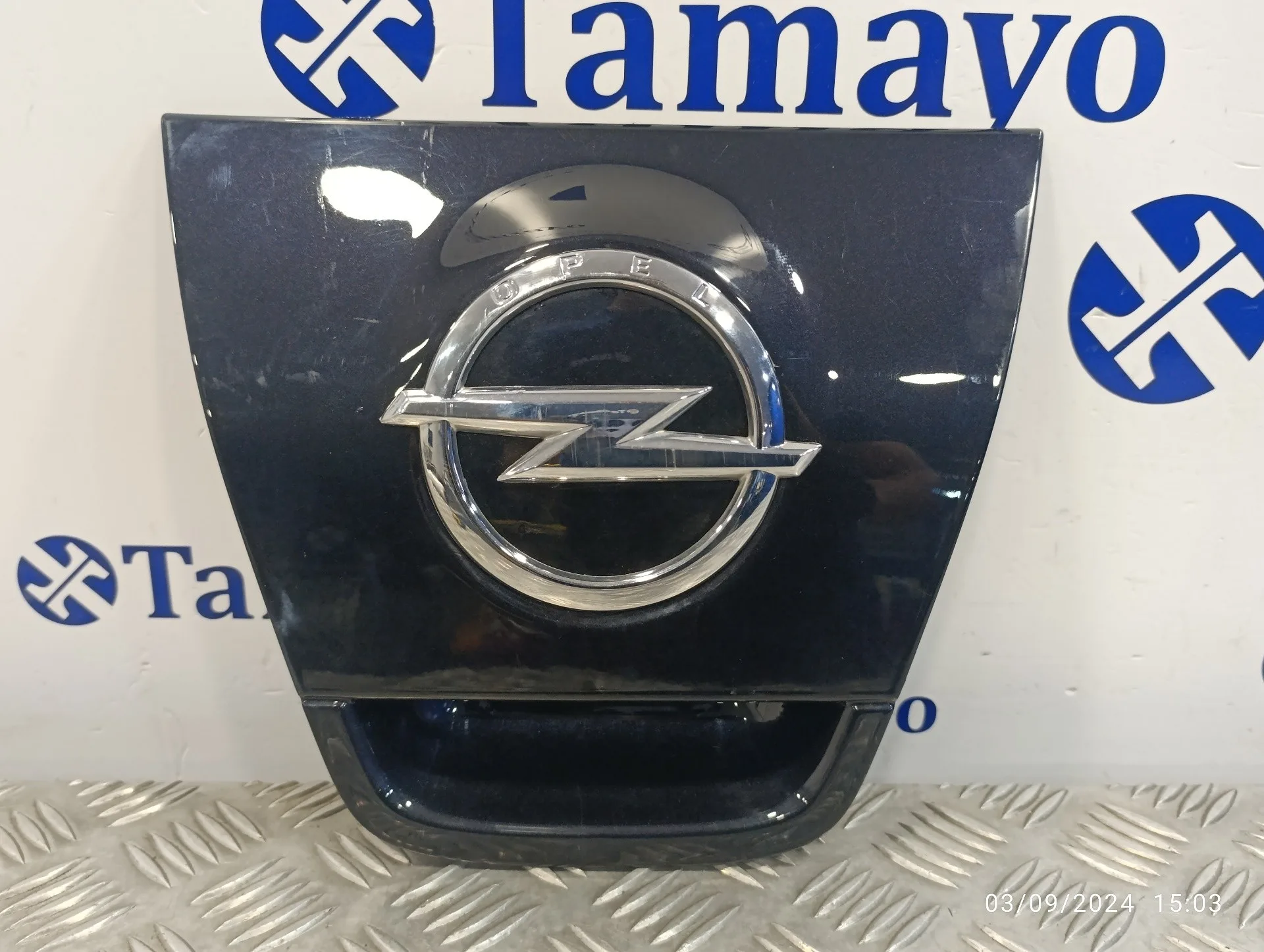 Maneta Exterior Porton para Opel Astra J Lim.