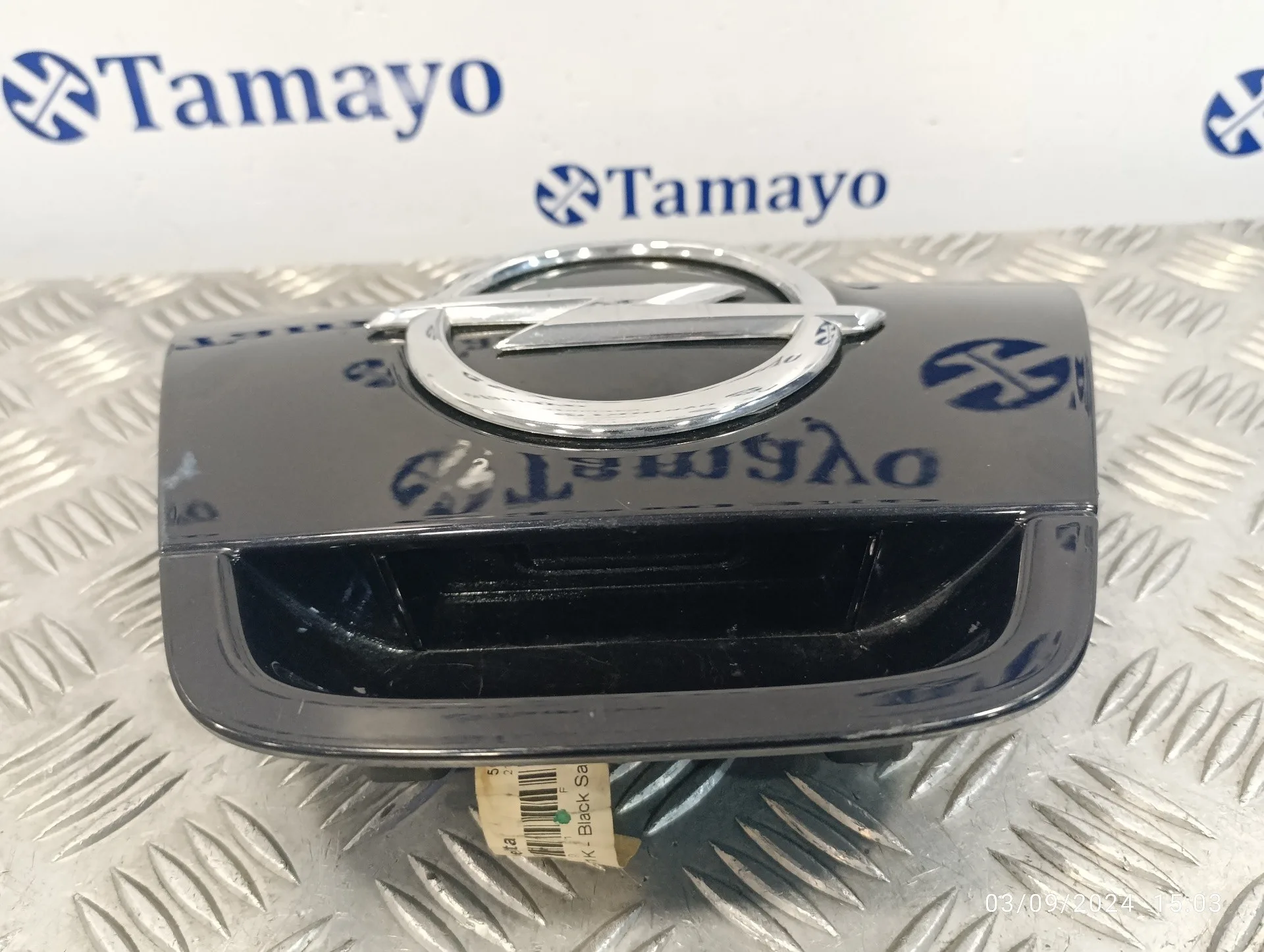 Maneta Exterior Porton para Opel Astra J Lim.